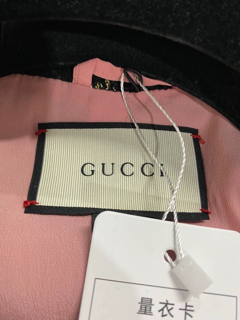 Gucci Gucci Black and pink braided coat Size XS / US 0-2 / IT 36-38 - 7 Thumbnail