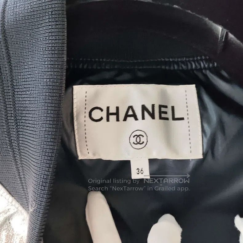 Chanel Chanel Silver shiny coat Size XS / US 0-2 / IT 36-38 - 6 Thumbnail