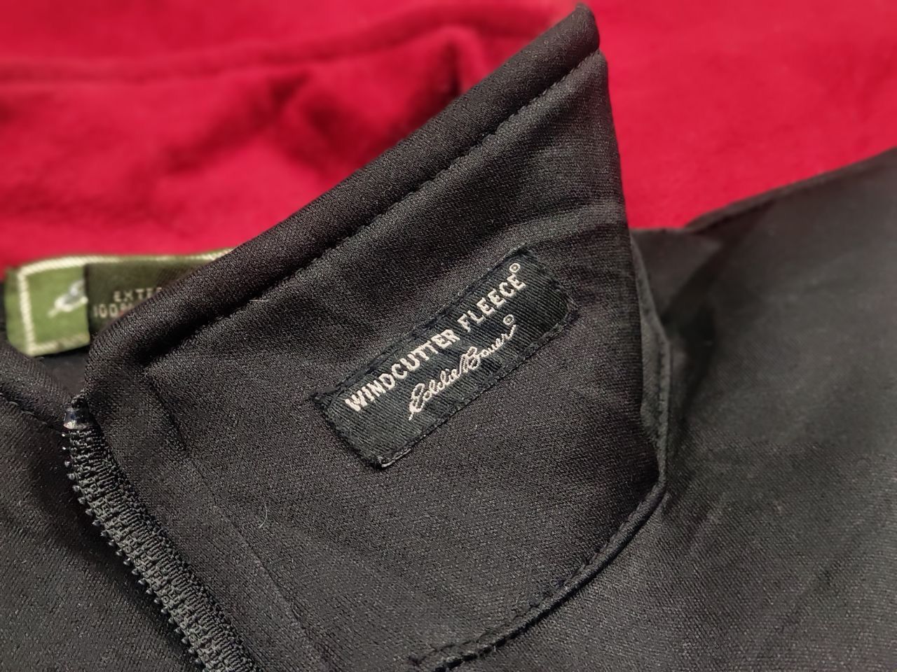 Eddie Bauer Vintage Eddie Bauer windcutter fleece Zip Pocket Jacket Size US L / EU 52-54 / 3 - 13 Thumbnail