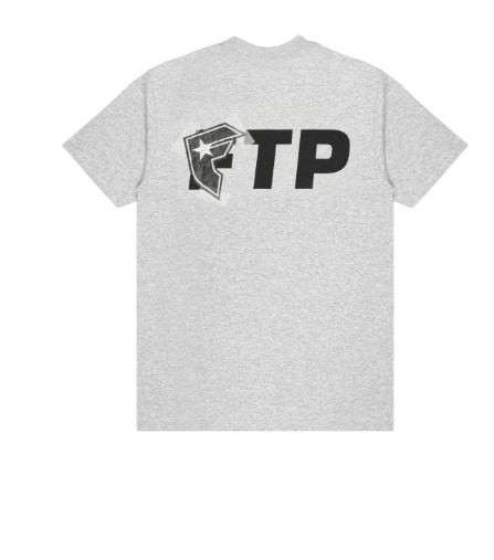 Famous Stars And Straps × Fuck The Population FTP + FAMOUS LOGO TEE Grey 3XL Size US XXL / EU 58 / 5 - 1 Thumbnail