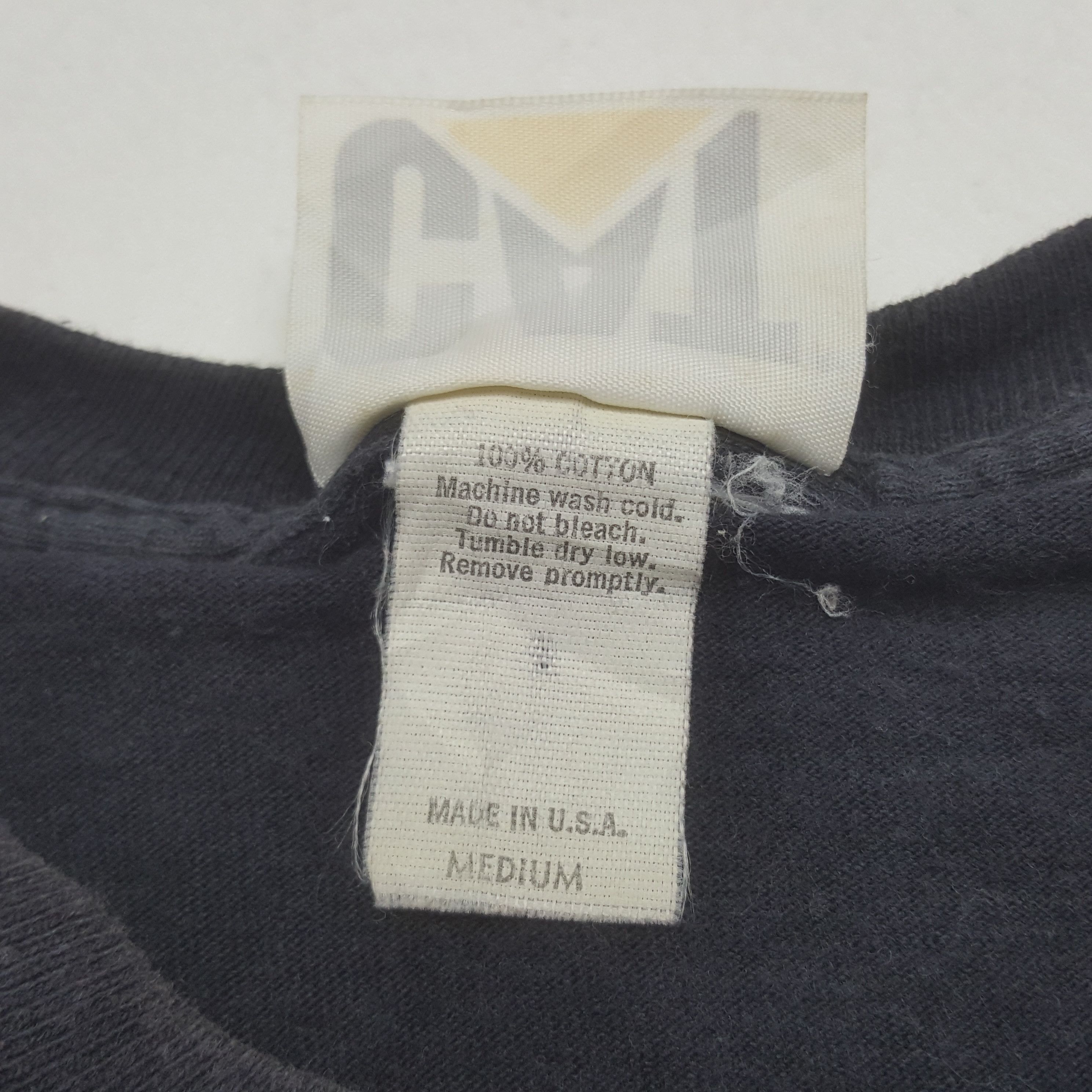 Caterpillar Vintage Caterpillar 1993 American Work Tshirt C312N66 Size US S / EU 44-46 / 1 - 4 Thumbnail
