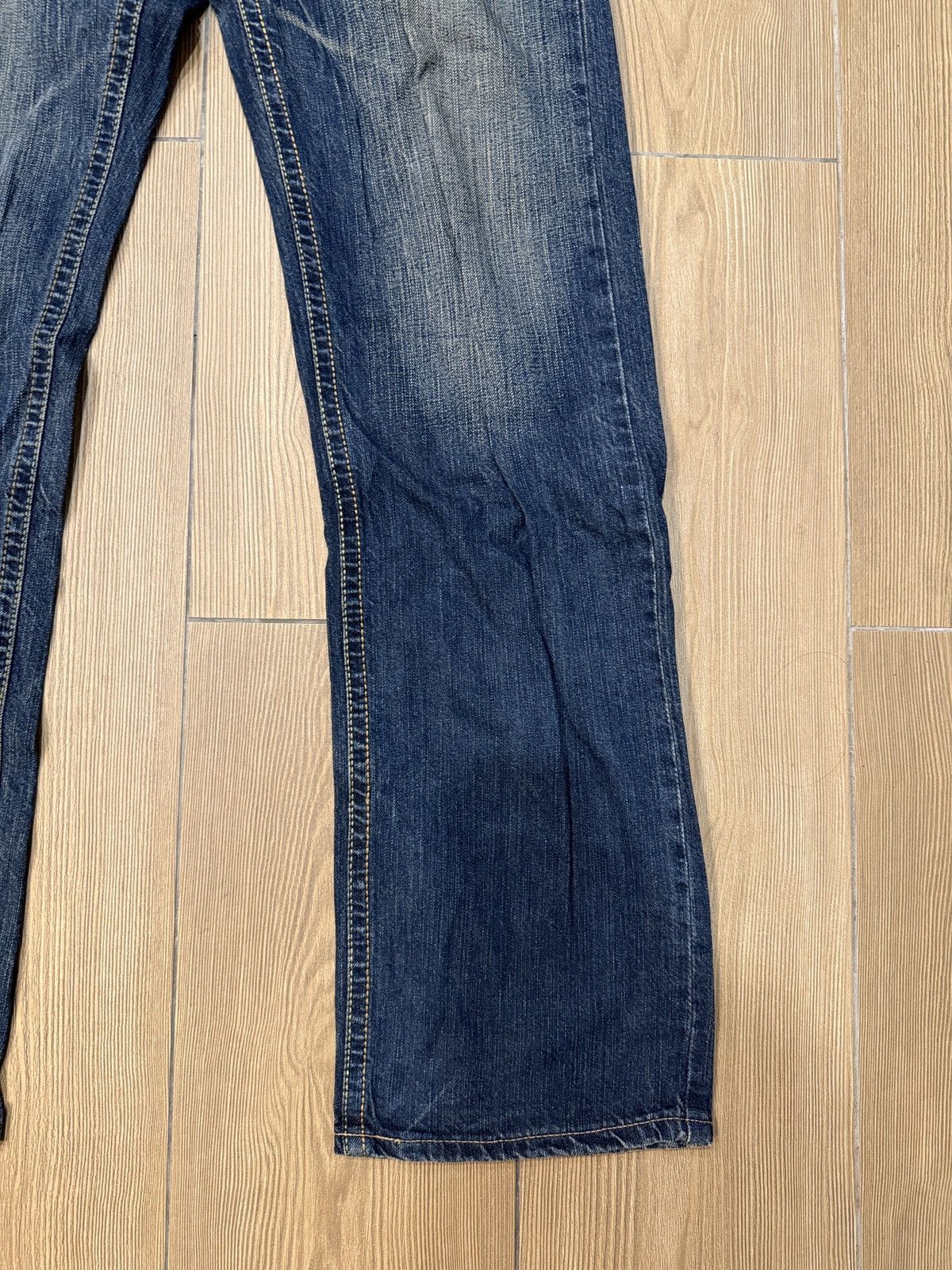 If Six Was Nine Edwin Exclusive Vintage Cowboy Suede Pocket Size US 29 - 5 Thumbnail