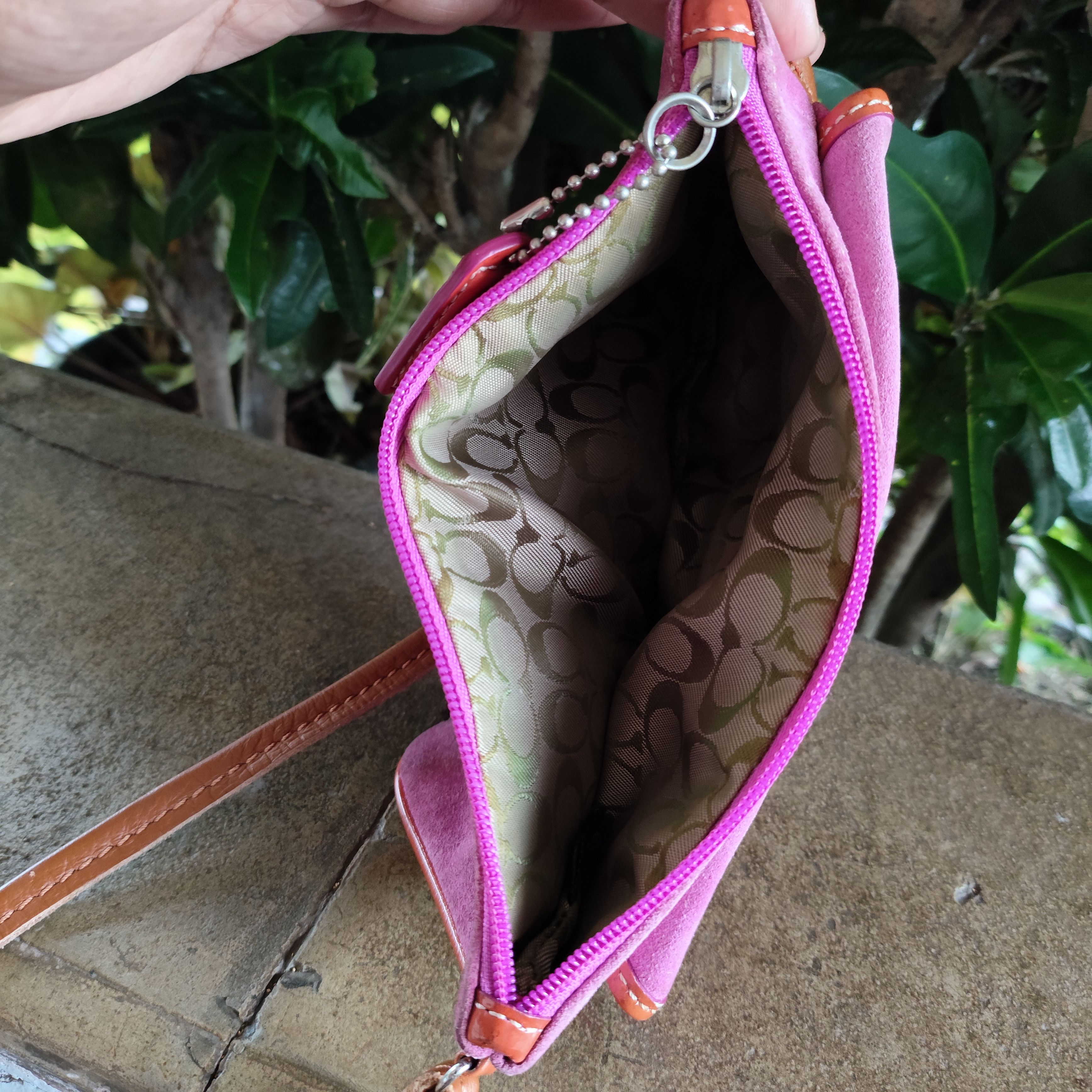 Coach Y2K Coach Suede Leather Size ONE SIZE - 4 Thumbnail