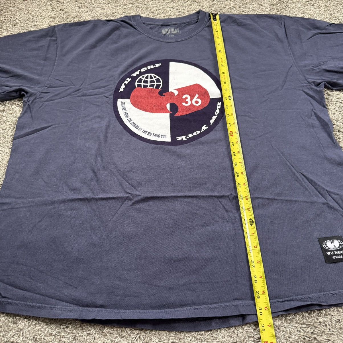 Wu-Tang Clan 🔴Wu-Wear Shirt Size 3XL WuTang Longsleeves Split Quadrant Size US XXL / EU 58 / 5 - 11 Thumbnail