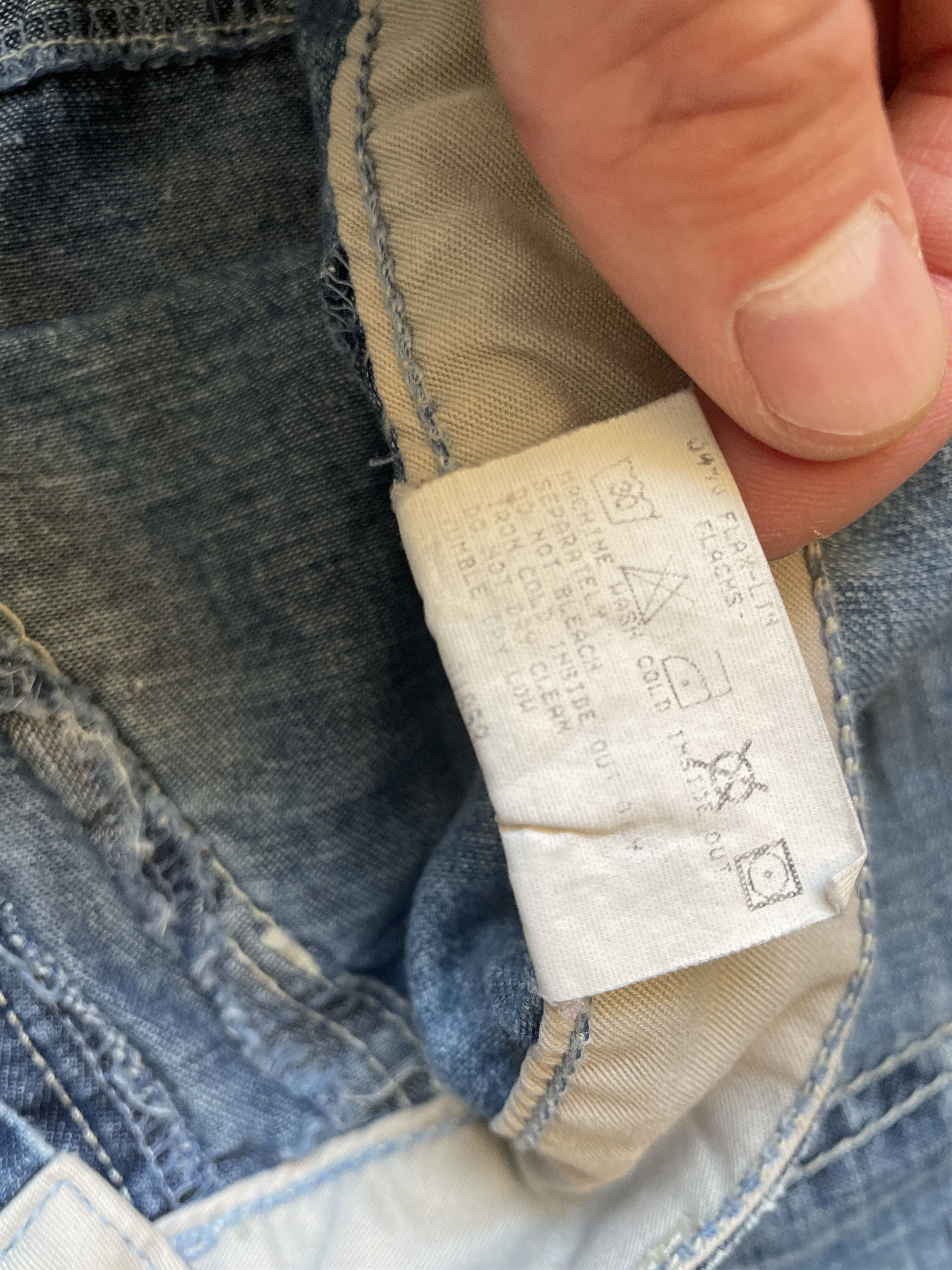 Marithe + Francois Girbaud × Vintage Y2K Marithe + Francois Girbaud JEANS SHORTS Size 27" / US 4 / IT 40 - 6 Thumbnail