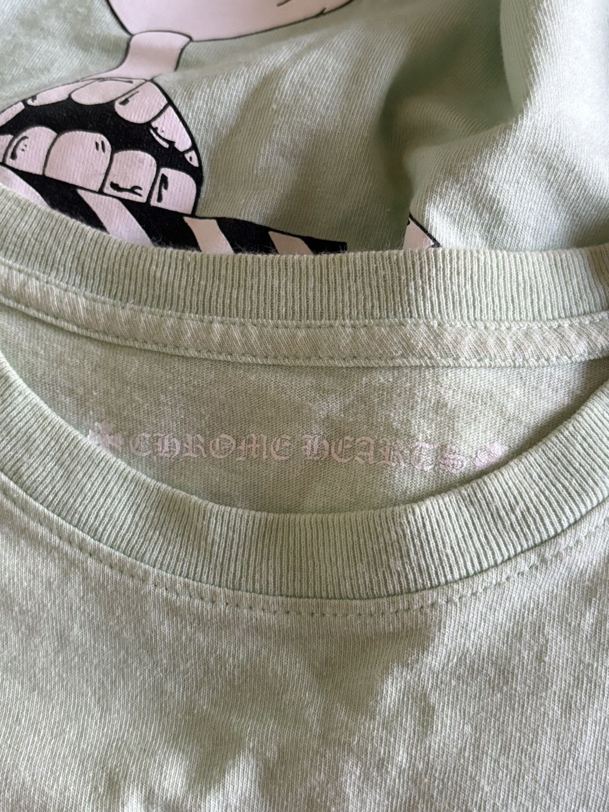 Chrome Hearts Chrome Hearts Mattyboy Lust T-Shirt - Size XS Size US XS / EU 42 / 0 - 3 Thumbnail