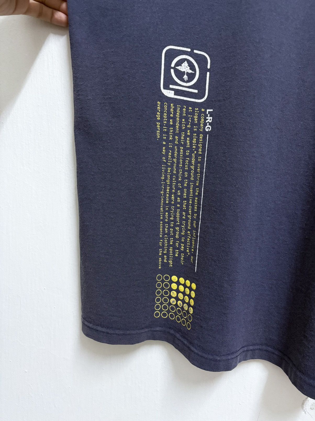 LRG Vintage 90’s LRG Lifted Research Group 47 Company T-Shirt Size US L / EU 52-54 / 3 - 5 Thumbnail