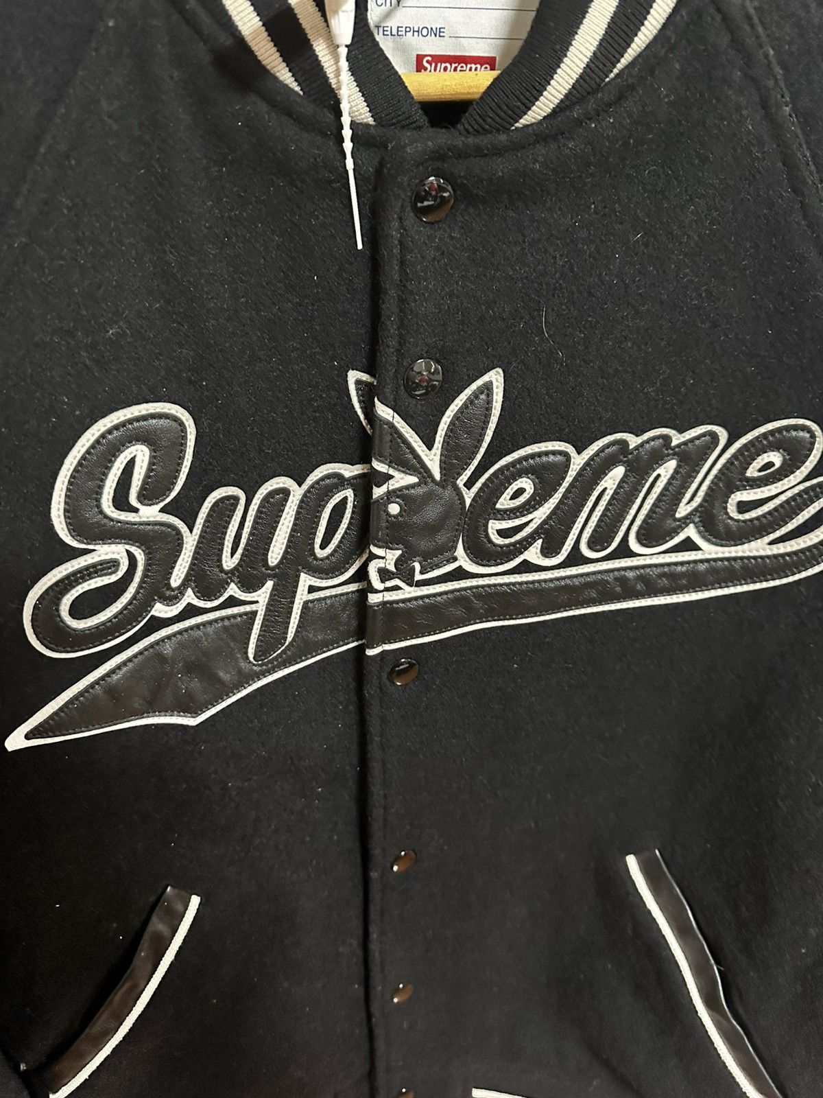 Playboy × Supreme Supreme playboy varsity jacket Size US L / EU 52-54 / 3 - 2 Thumbnail
