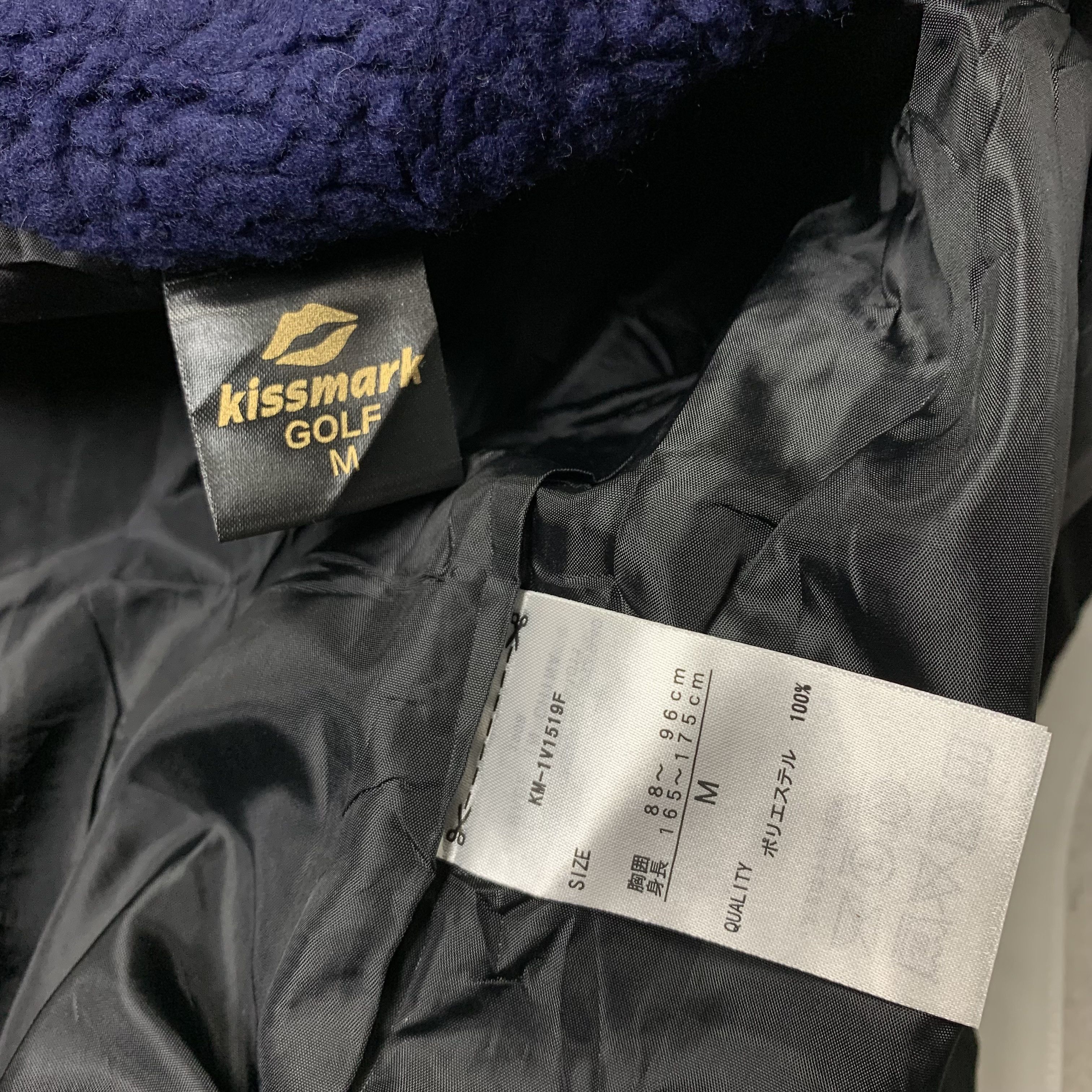 Vintage Kissmark Golf Fleece Vest Size US M / EU 48-50 / 2 - 5 Thumbnail