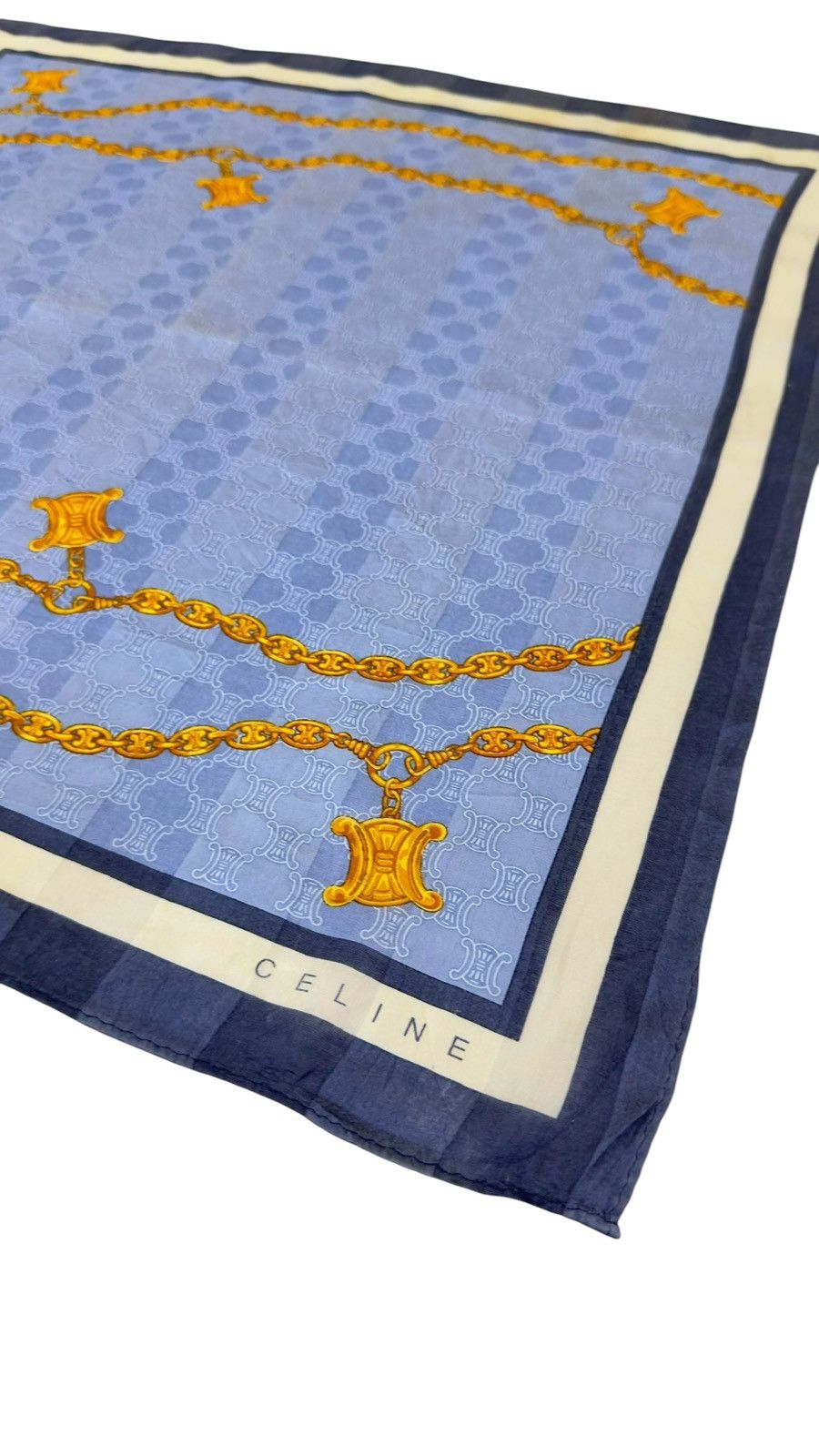 Celine × Vintage Celine Bandana / Handkerchief Size ONE SIZE - 3 Thumbnail