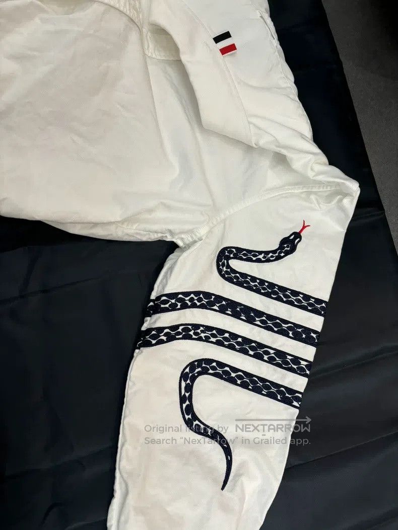 Thom Browne Thom Browne Snake Year Limited Shirt Size M / US 6-8 / IT 42-44 - 4 Thumbnail