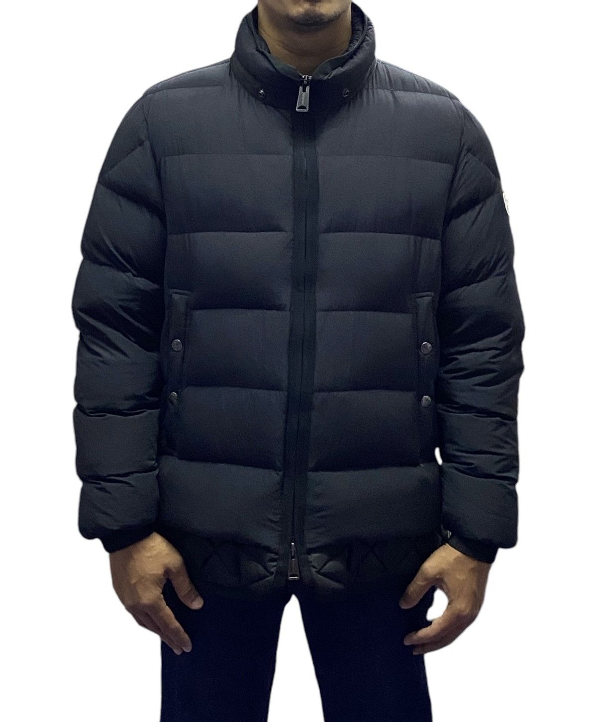 Moncler Moncler Black Tanguy Puffer Jacket Size US L / EU 52-54 / 3 - 3 Thumbnail