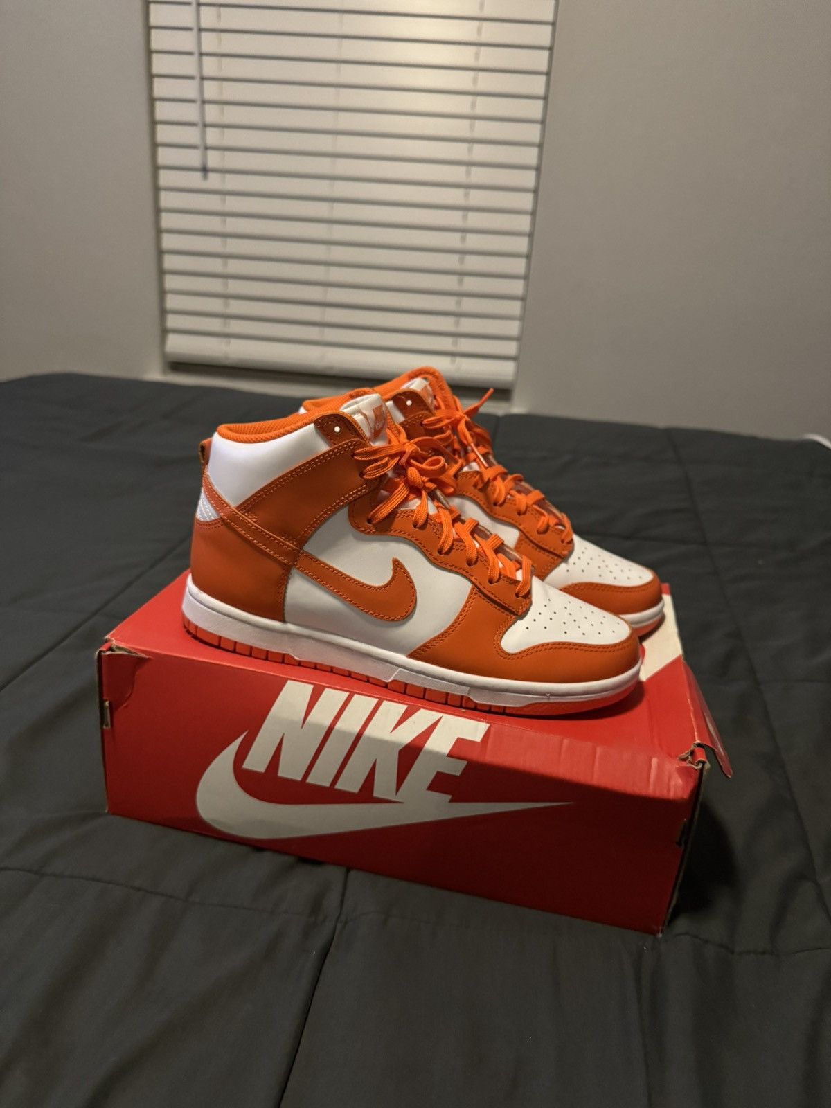 Nike Nike Dunk High “Syracuse” Size US 8 / EU 41 - 3 Thumbnail