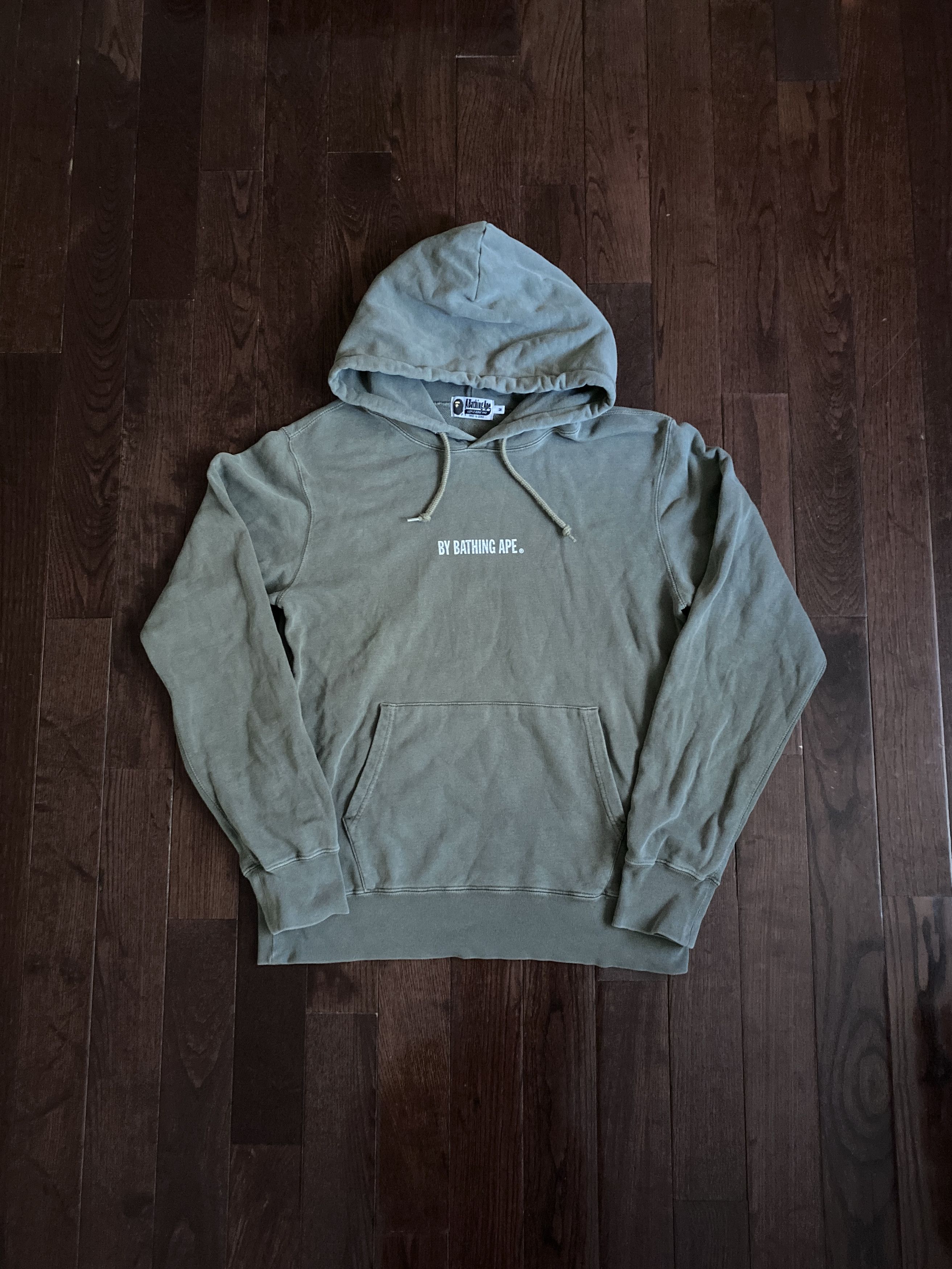 Bape By Bathing Ape Typeface Hoodie Size US L / EU 52-54 / 3 - 1 Thumbnail