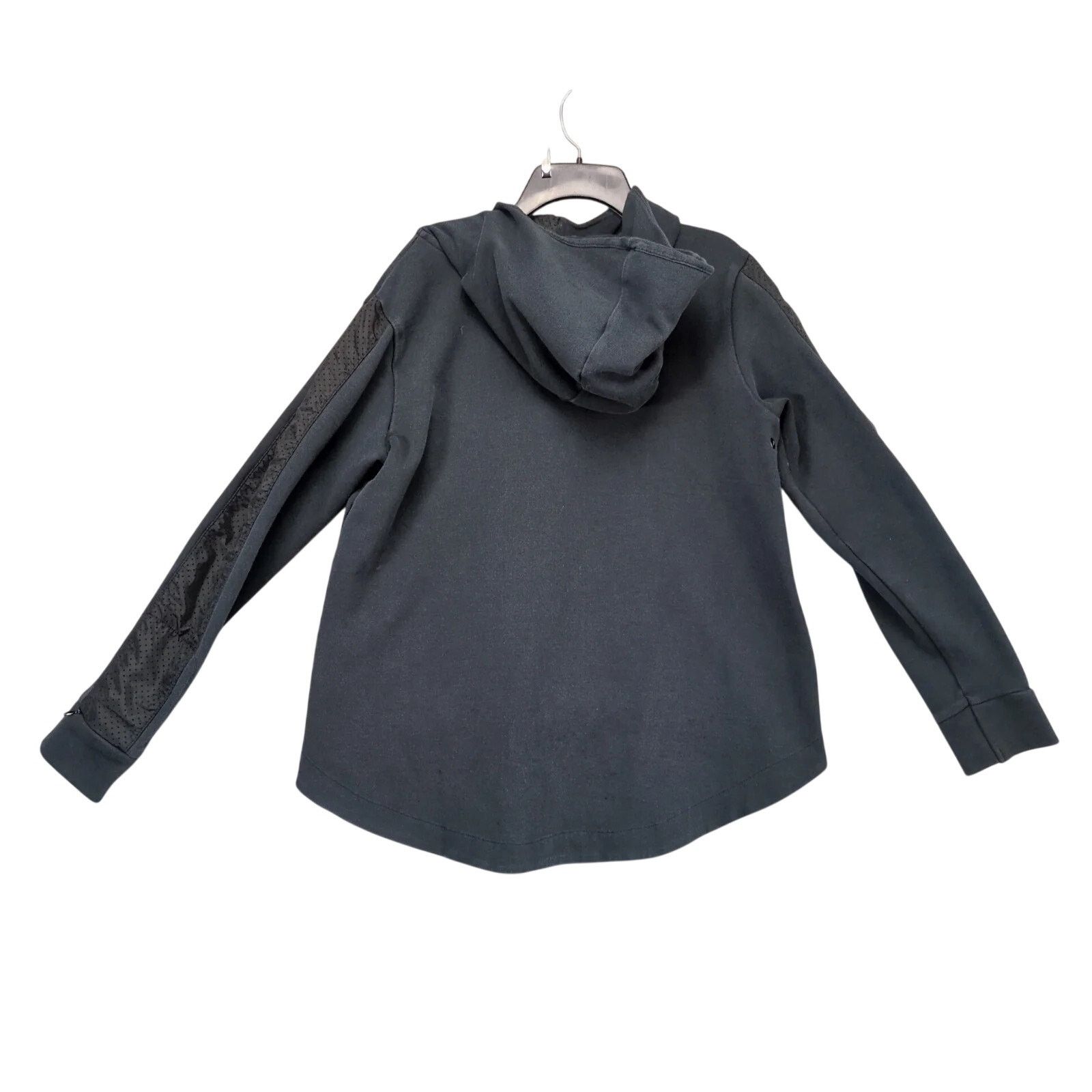 Nike Nike Advance Black Fleece Full Zip Hoodie Cape Jacket Womens Size M / US 6-8 / IT 42-44 - 2 Thumbnail