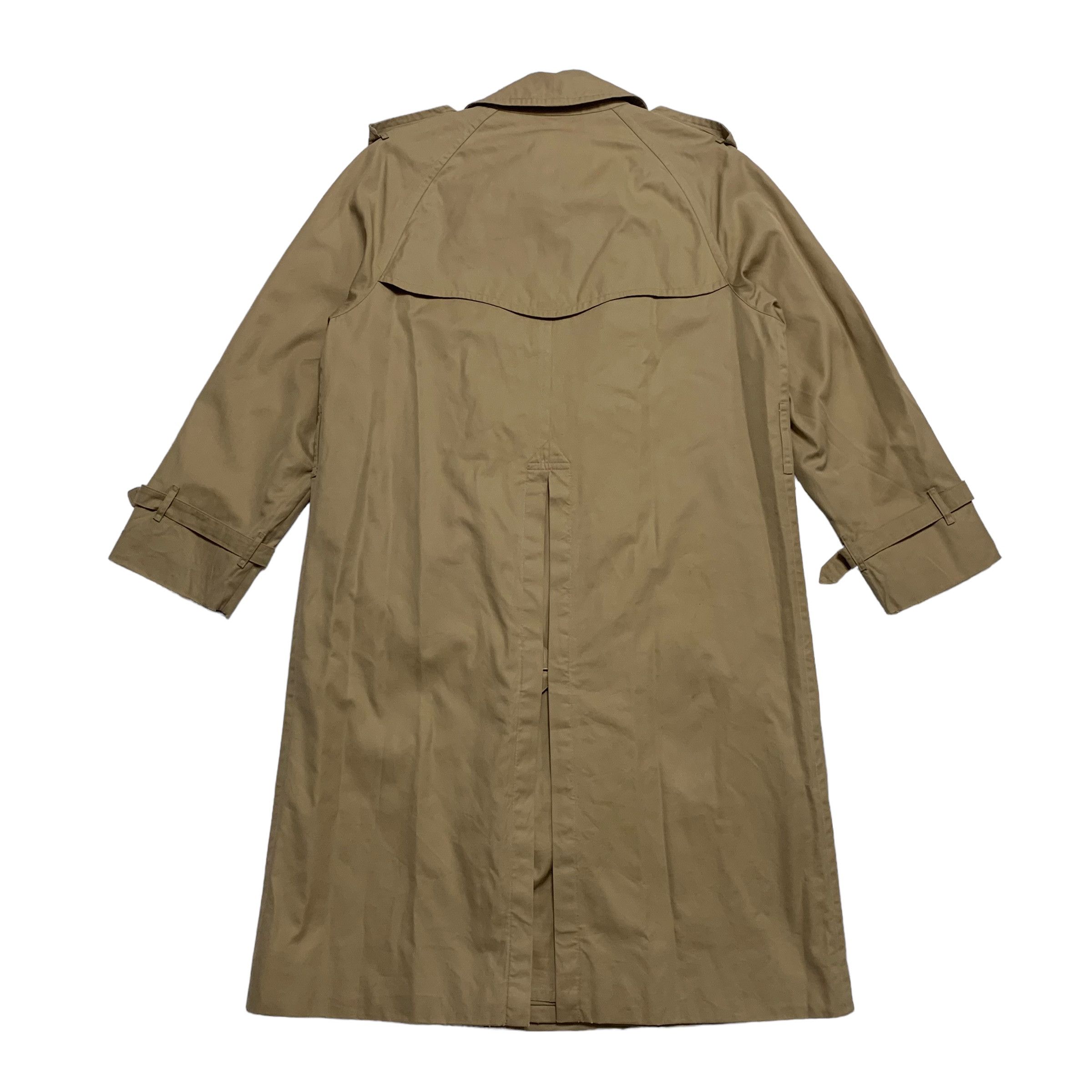 Burberry Vintage Burberrys Double Breast Trench Coat Size US M / EU 48-50 / 2 - 3 Thumbnail
