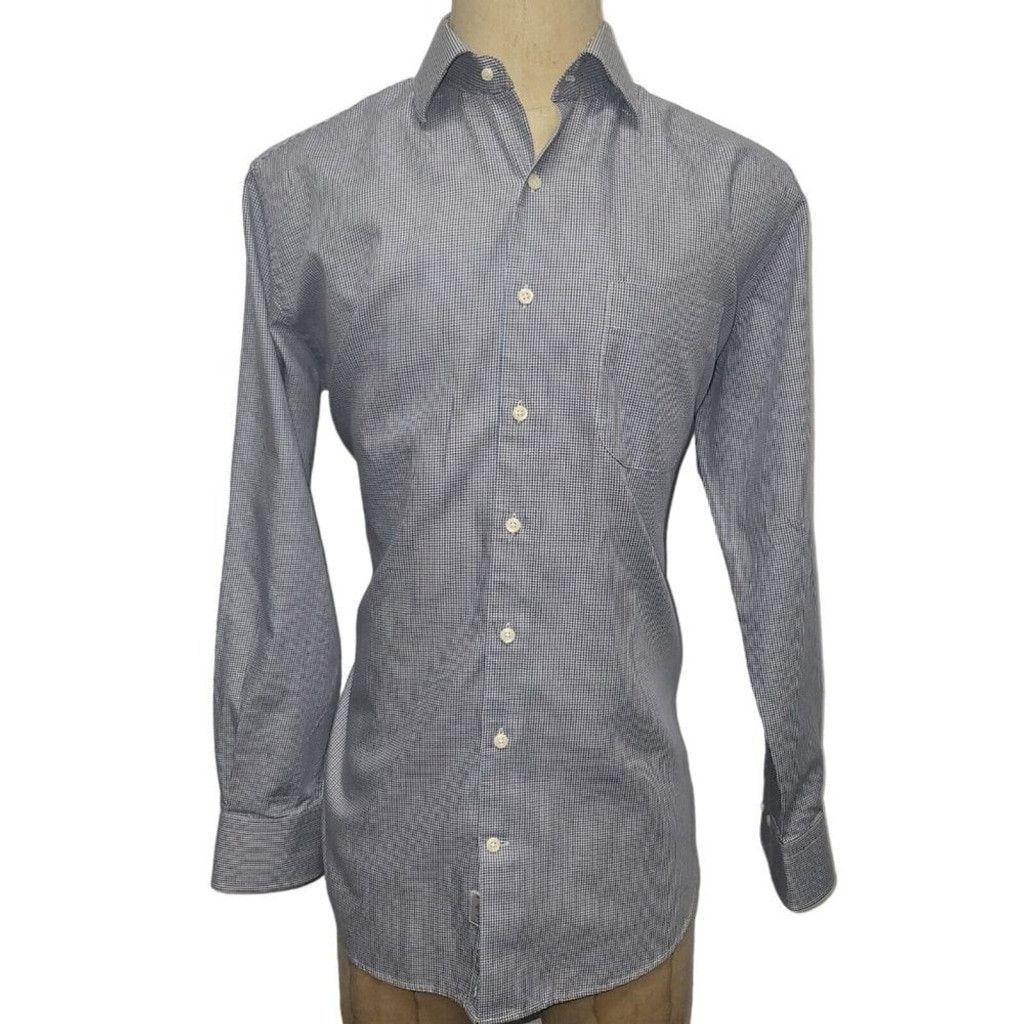 Peter Millar Peter Millar Long Sleeve Plaid Shirt Men's. Size Large. Size US L / EU 52-54 / 3 - 1 Thumbnail