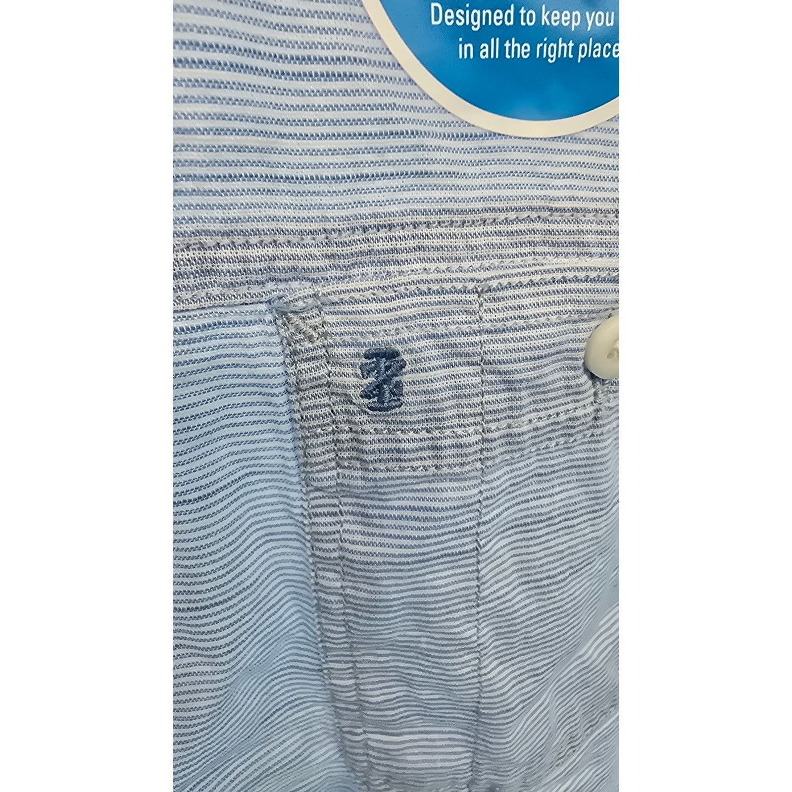 Izod Izod saltwater relaxed classics button up shirt Size XXL NWT Size US XXL / EU 58 / 5 - 5 Thumbnail