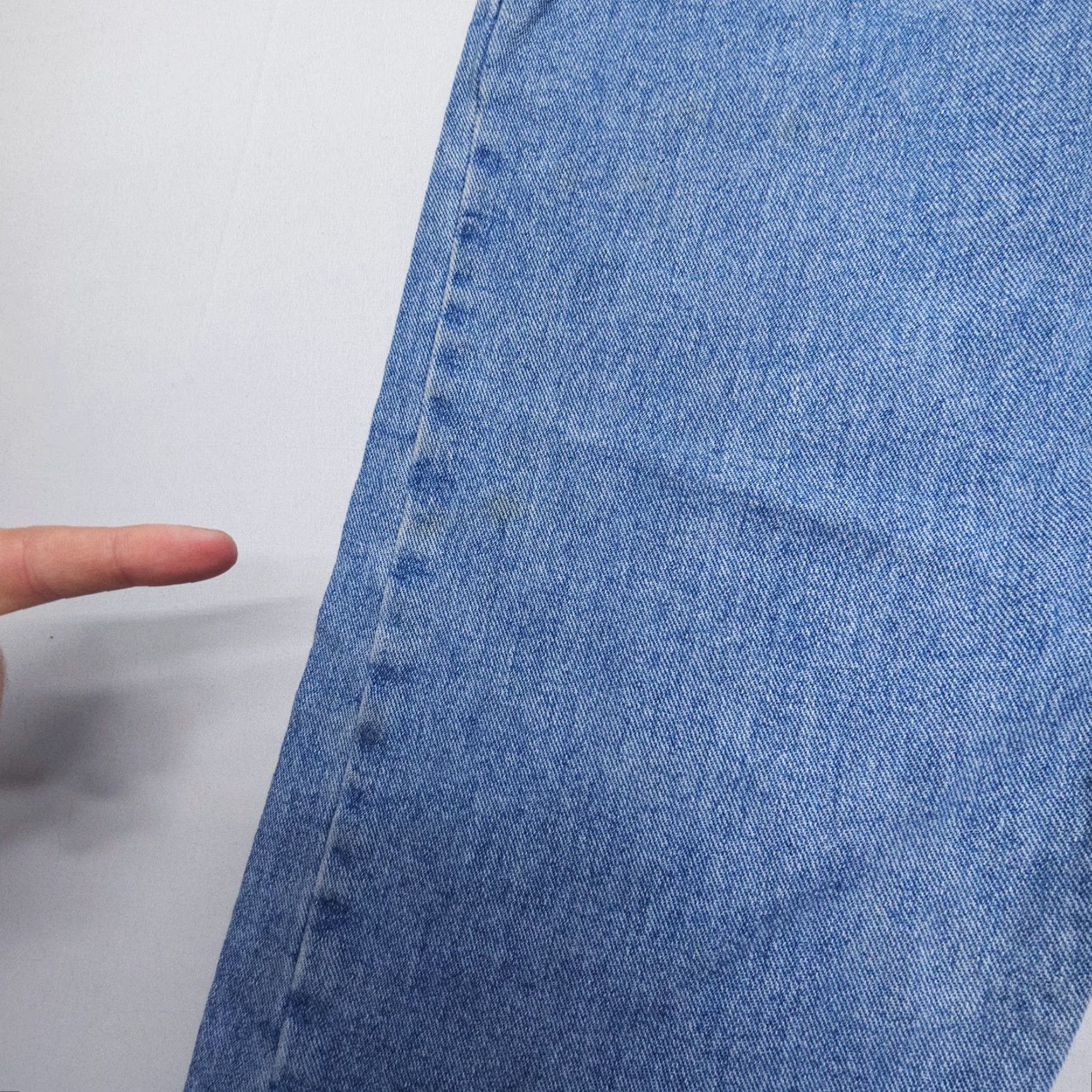 Wrangler VINTAGE Wrangler High Rise Mom Jeans Size 16 Blue 90s Denim Womens Size 38" / US 16 / IT 52 - 6 Thumbnail