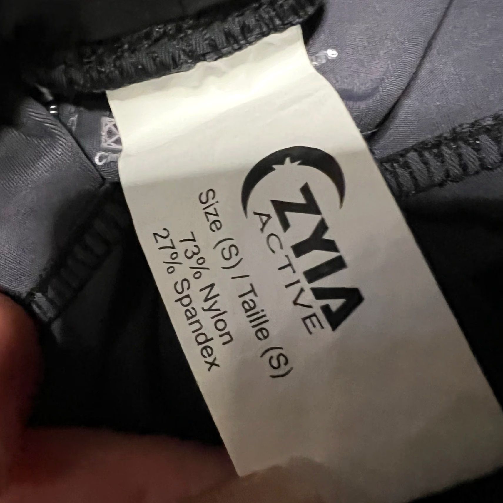 Vintage Zyia Active Pants Womens Small Camouflage Gray Black Joggers S Regular Women Size 28" / US 6 / IT 42 - 5 Thumbnail