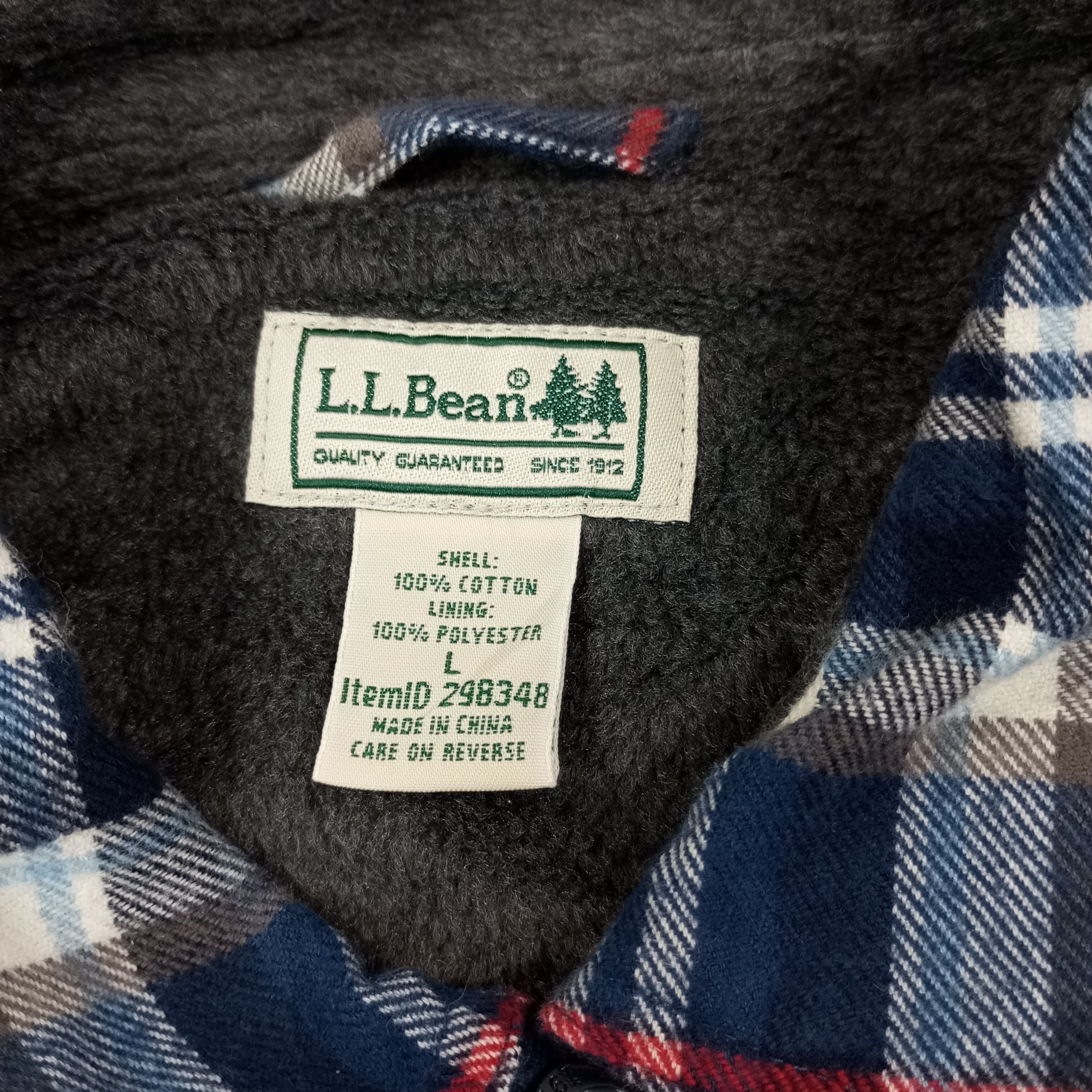 L.L. Bean L.L Bean Outdoor Brand Style Shirt c249n14 Size US M / EU 48-50 / 2 - 4 Thumbnail