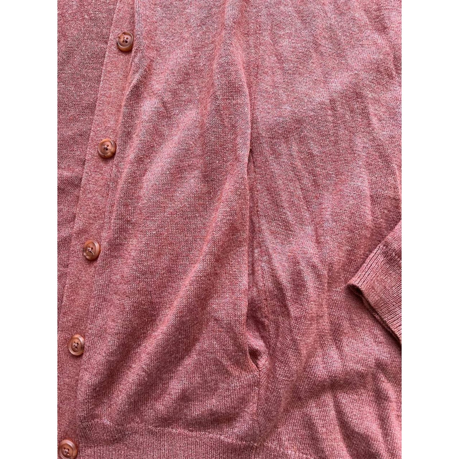 Non Trouve Trouve oversized angora Button Down Cardigan brown M Size M / US 6-8 / IT 42-44 - 4 Thumbnail