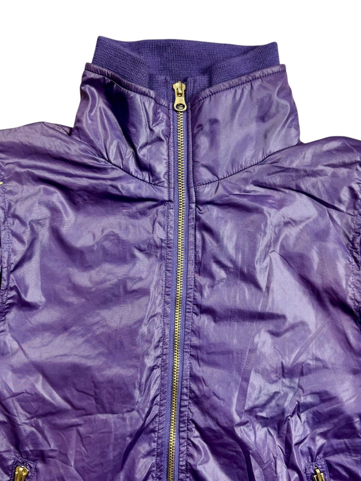 If Six Was Nine Archive Midas - Thumbhole Eagle Embroidery Purple Jacket Size US M / EU 48-50 / 2 - 8 Thumbnail