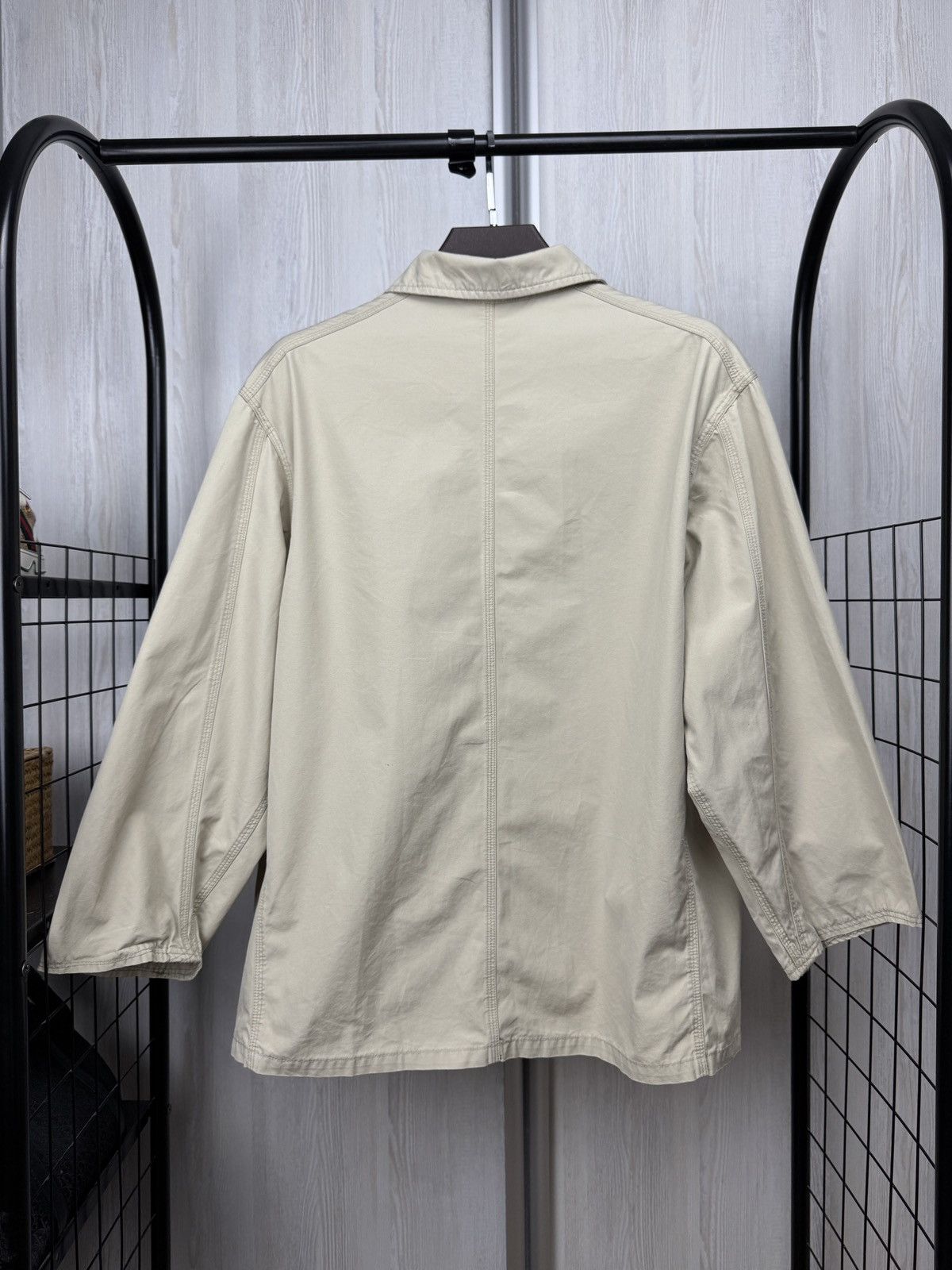 Polo Ralph Lauren Polo Ralph Lauren vintage beige flare sleeves button jacket Size US L / EU 52-54 / 3 - 15 Thumbnail