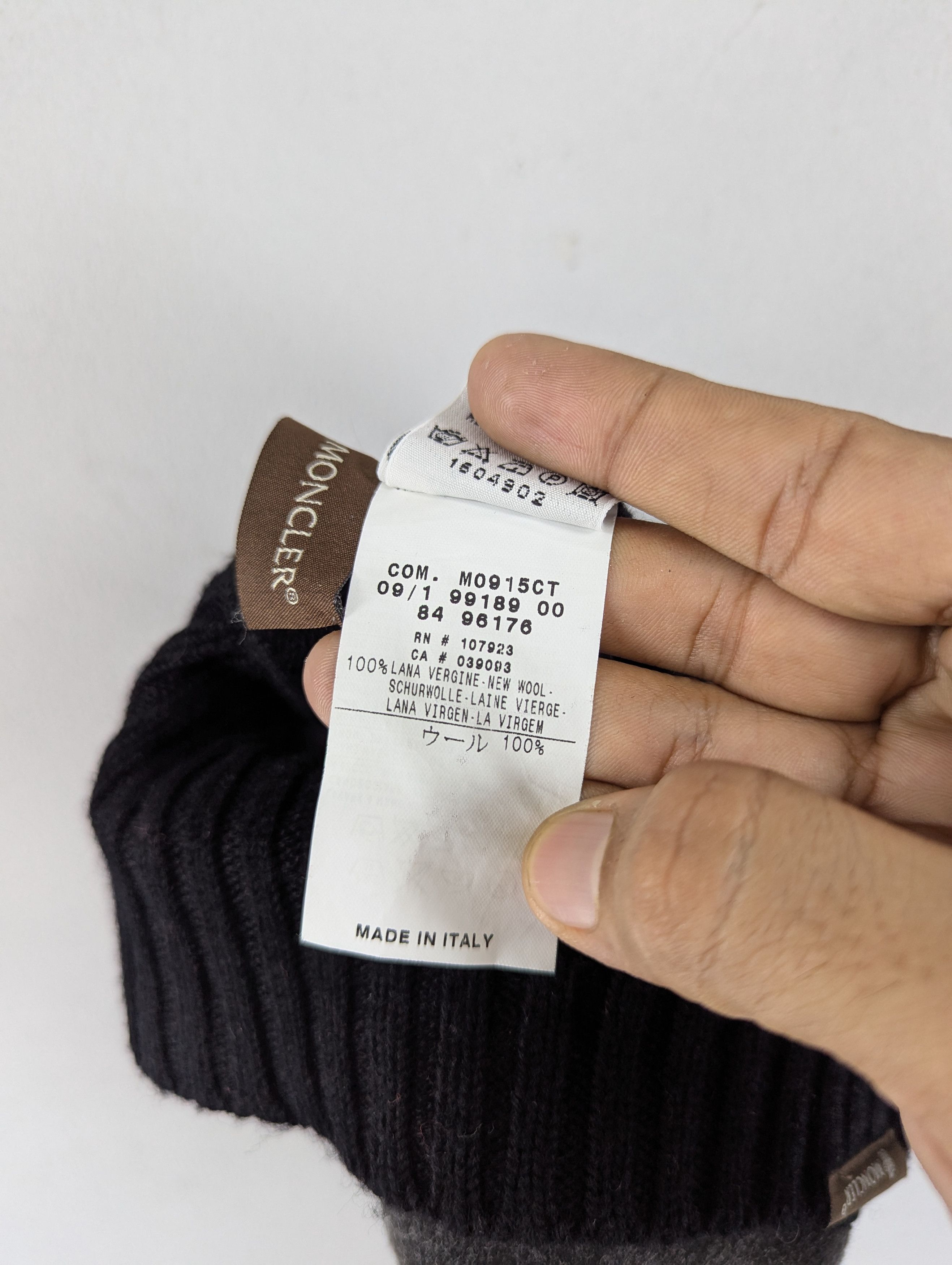 Moncler Moncler Wool Beanie/Hat Size ONE SIZE - 7 Thumbnail