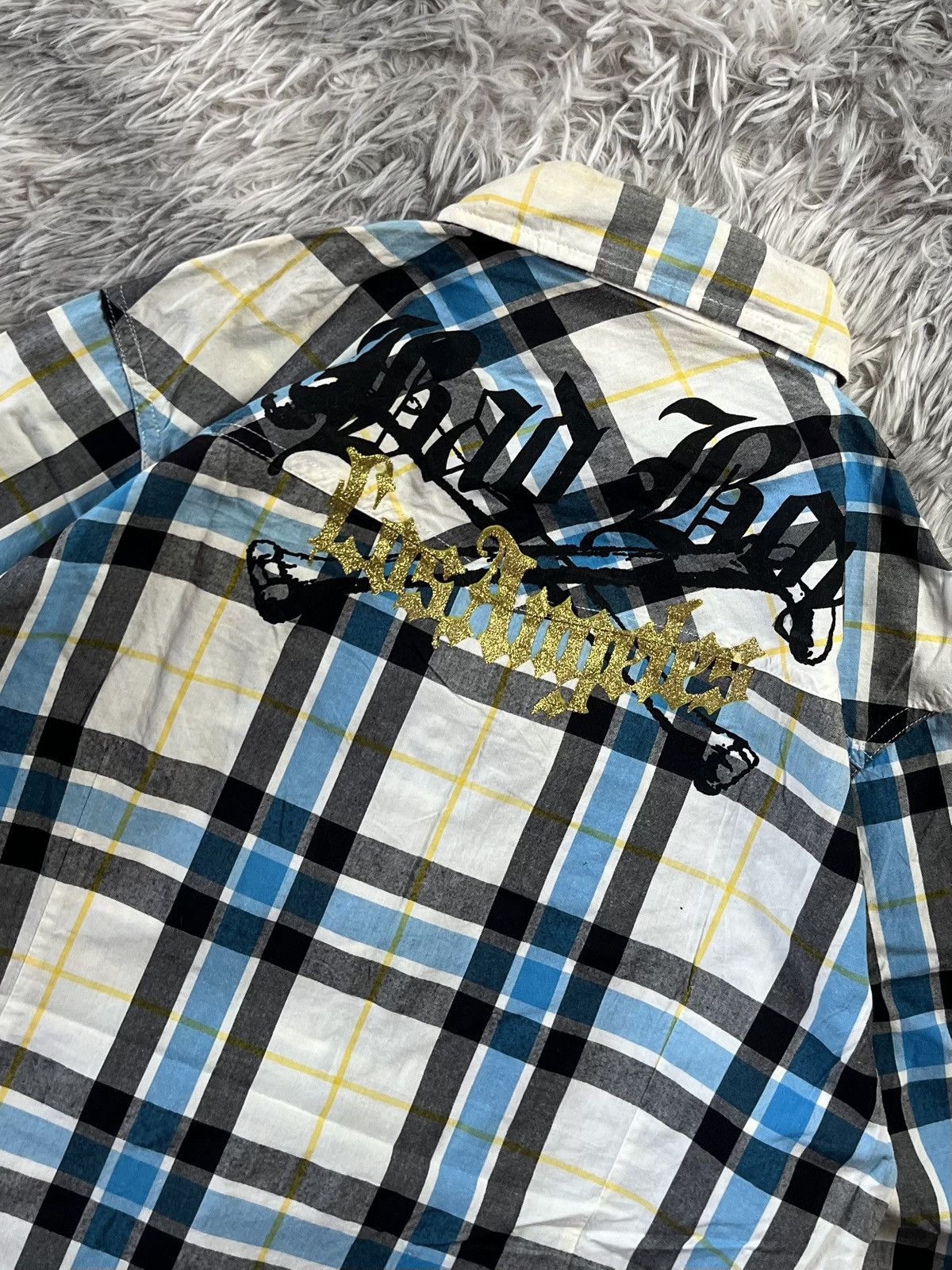 Other Bad boy button Shirt long sleeve Size US M / EU 48-50 / 2 - 8 Thumbnail