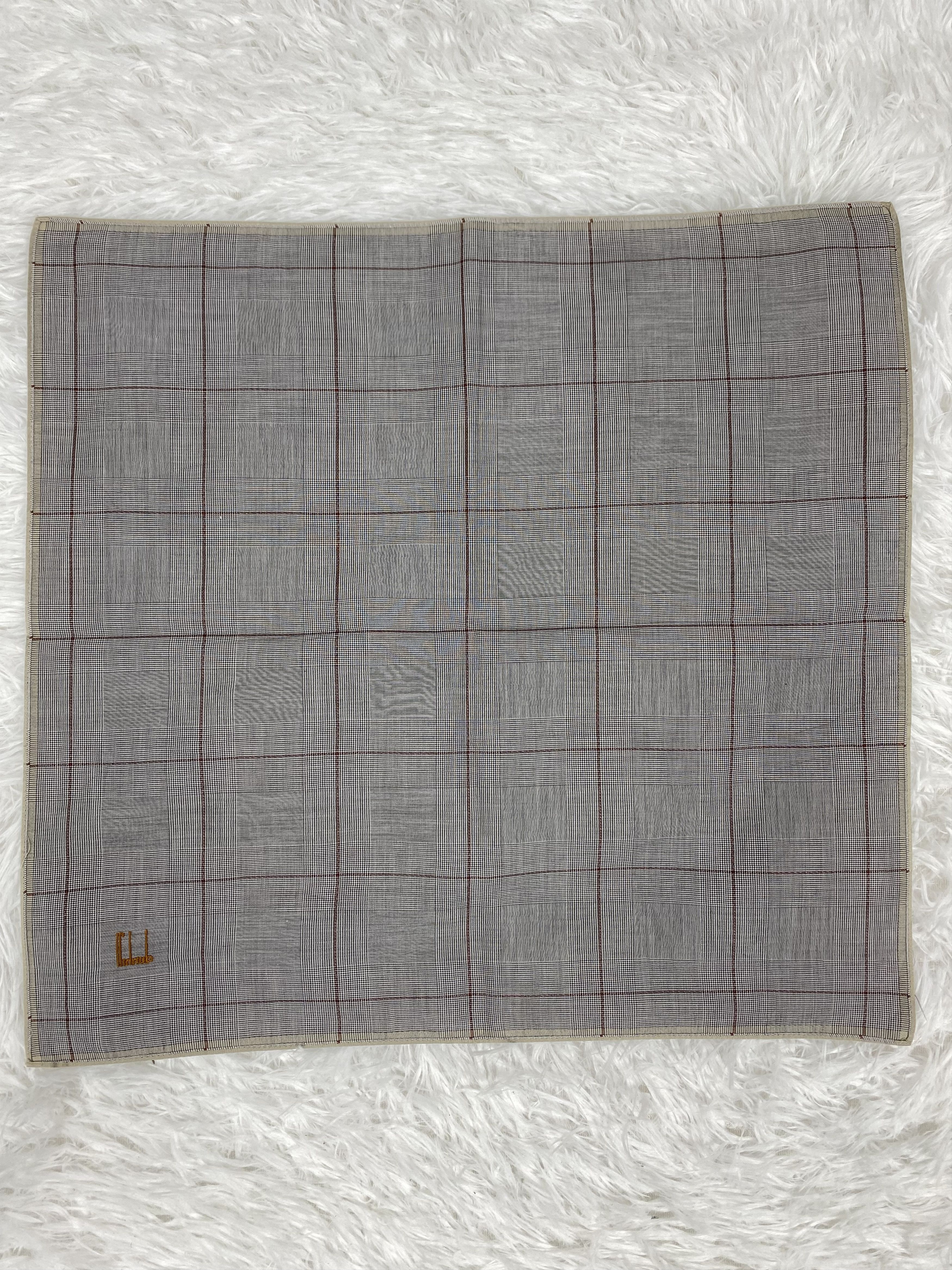 Alfred Dunhill Vintage Dunhill Handkerchief Neckerchief PH0584 Size ONE SIZE - 5 Thumbnail