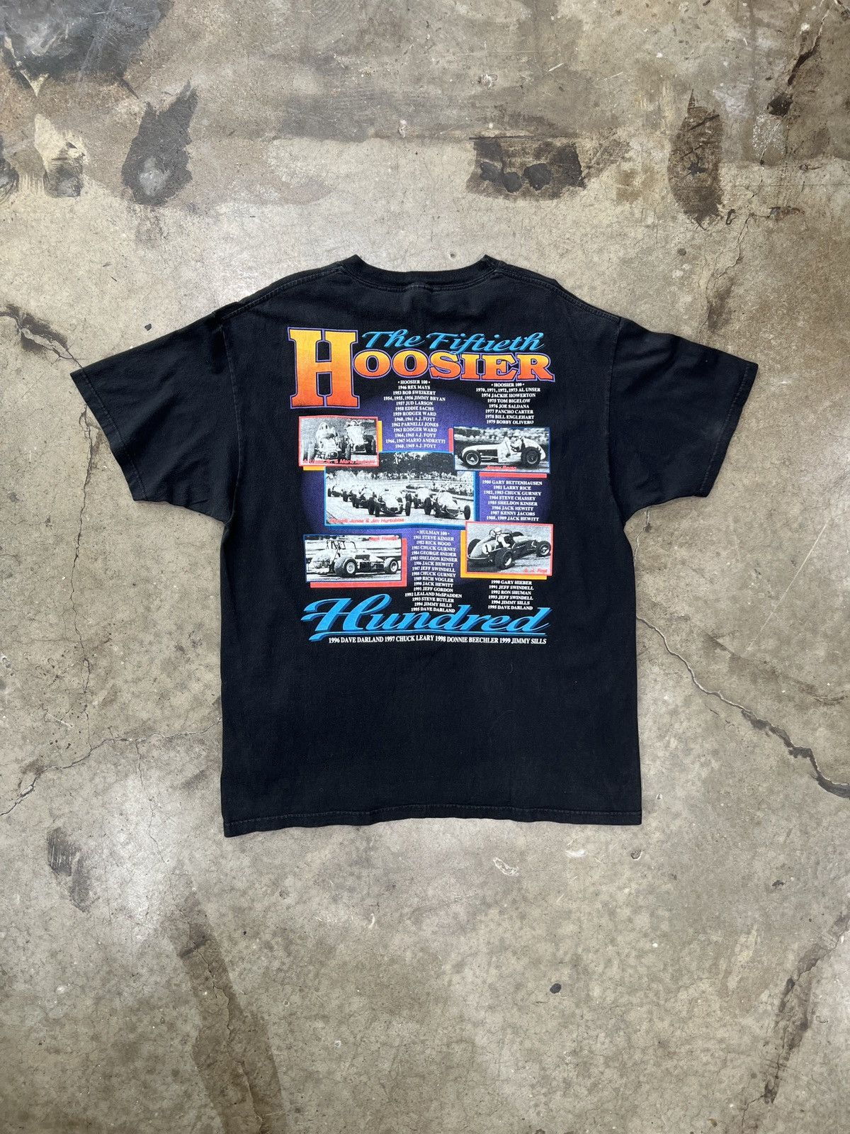 NASCAR Vintage 2000 Hulman Hoosier Coors Light Racing Tee XL Size US XL / EU 56 / 4 - 5 Thumbnail