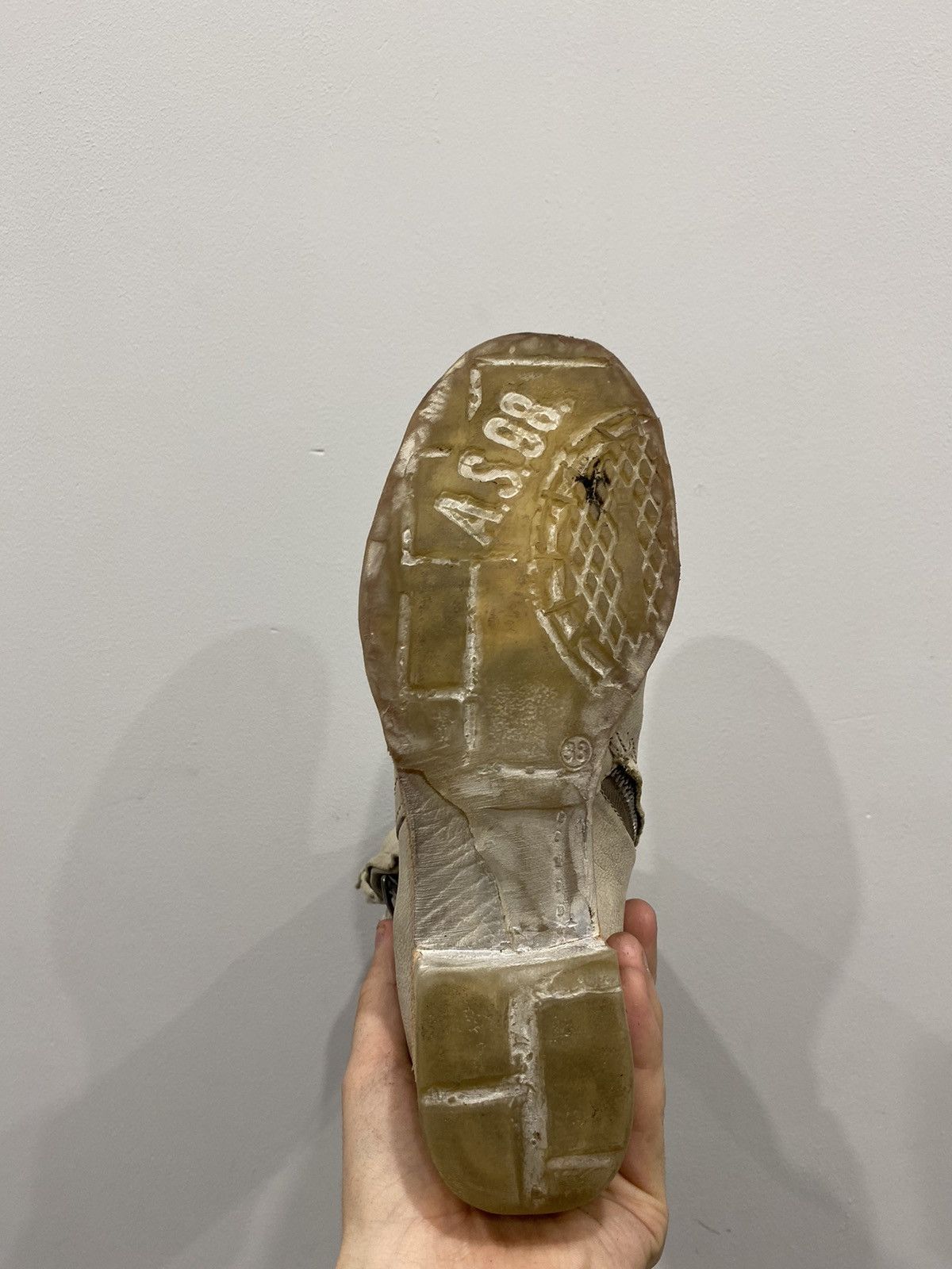 A.S.98 Very Rare AIRSTEP A.S.98 BOOTS | 38 EU Size US 8 / IT 38 - 3 Thumbnail