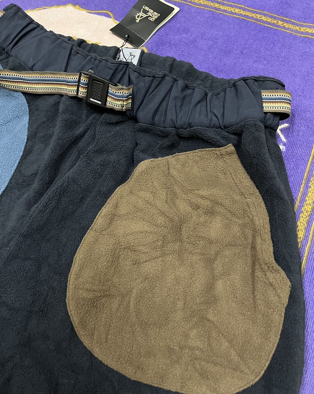 go slow caravan 💸BindingOffer💸GO SLOW CARAVAN Rare Design Casual Pant Size US 33 - 7 Thumbnail