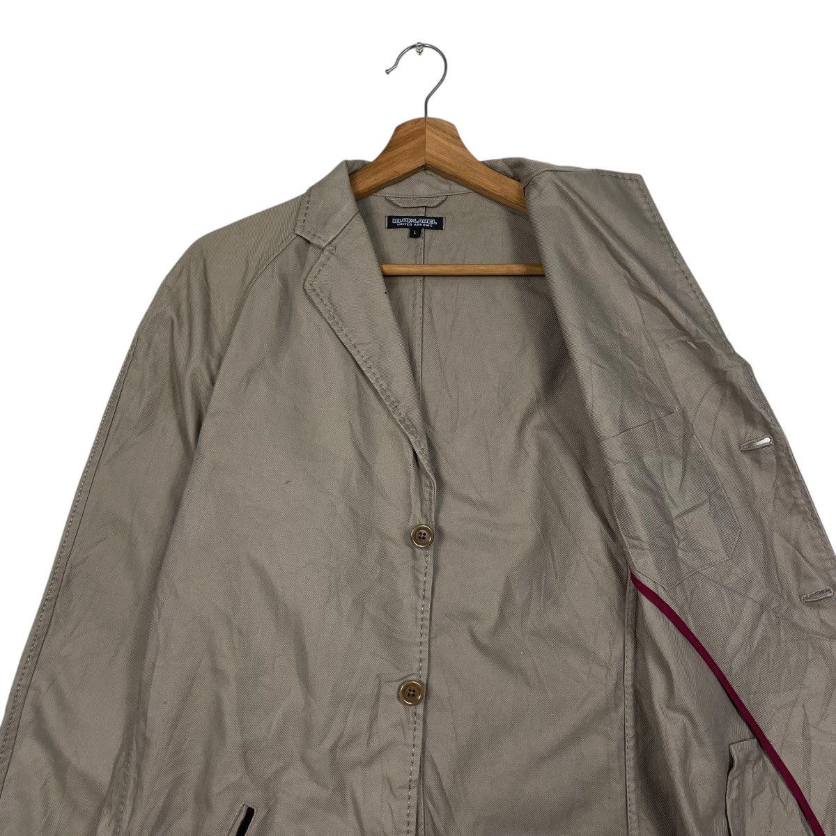 United Arrows Blue Label United Arrows Cotton Casual Jacket Size US M / EU 48-50 / 2 - 10 Thumbnail