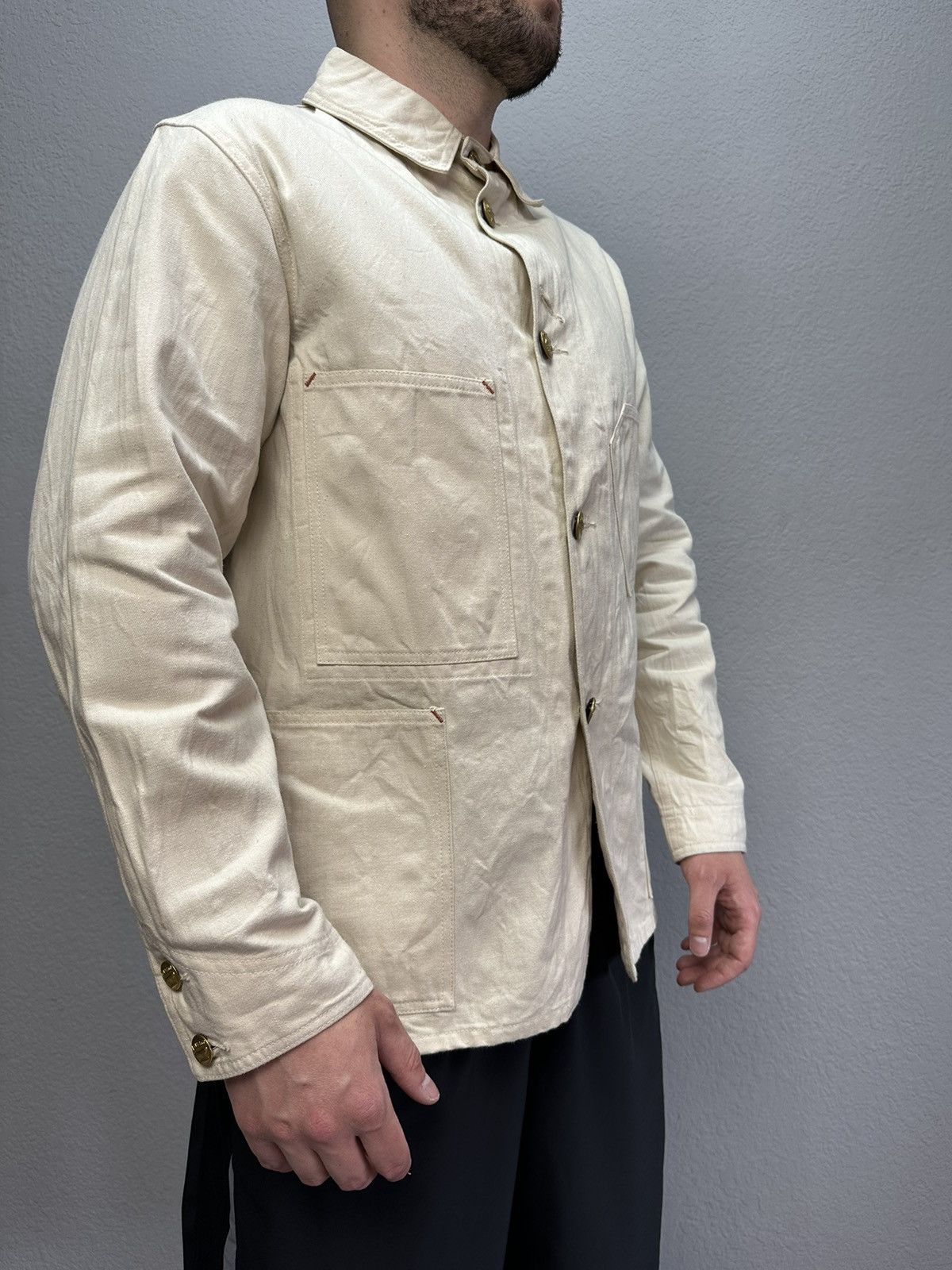 At Last & Co. Lot 650 Denim Jacket Japan Butcher Products