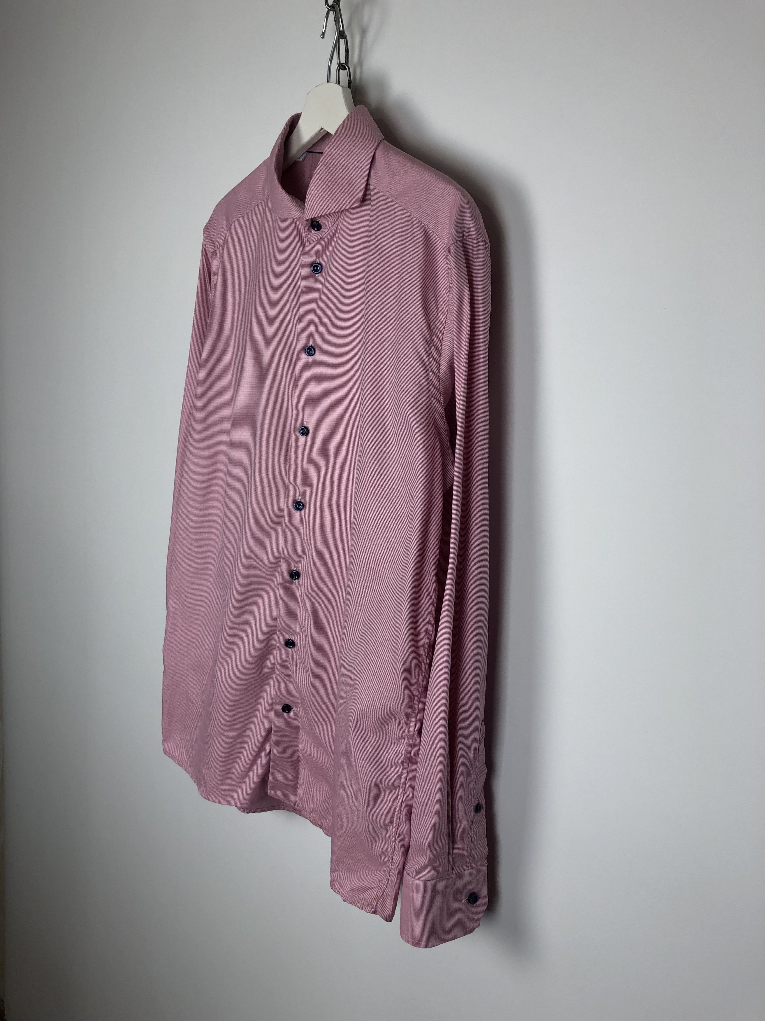 Eton Eton Classic Shirt Red Check size 16 1/2 Size US L / EU 52-54 / 3 - 5 Thumbnail