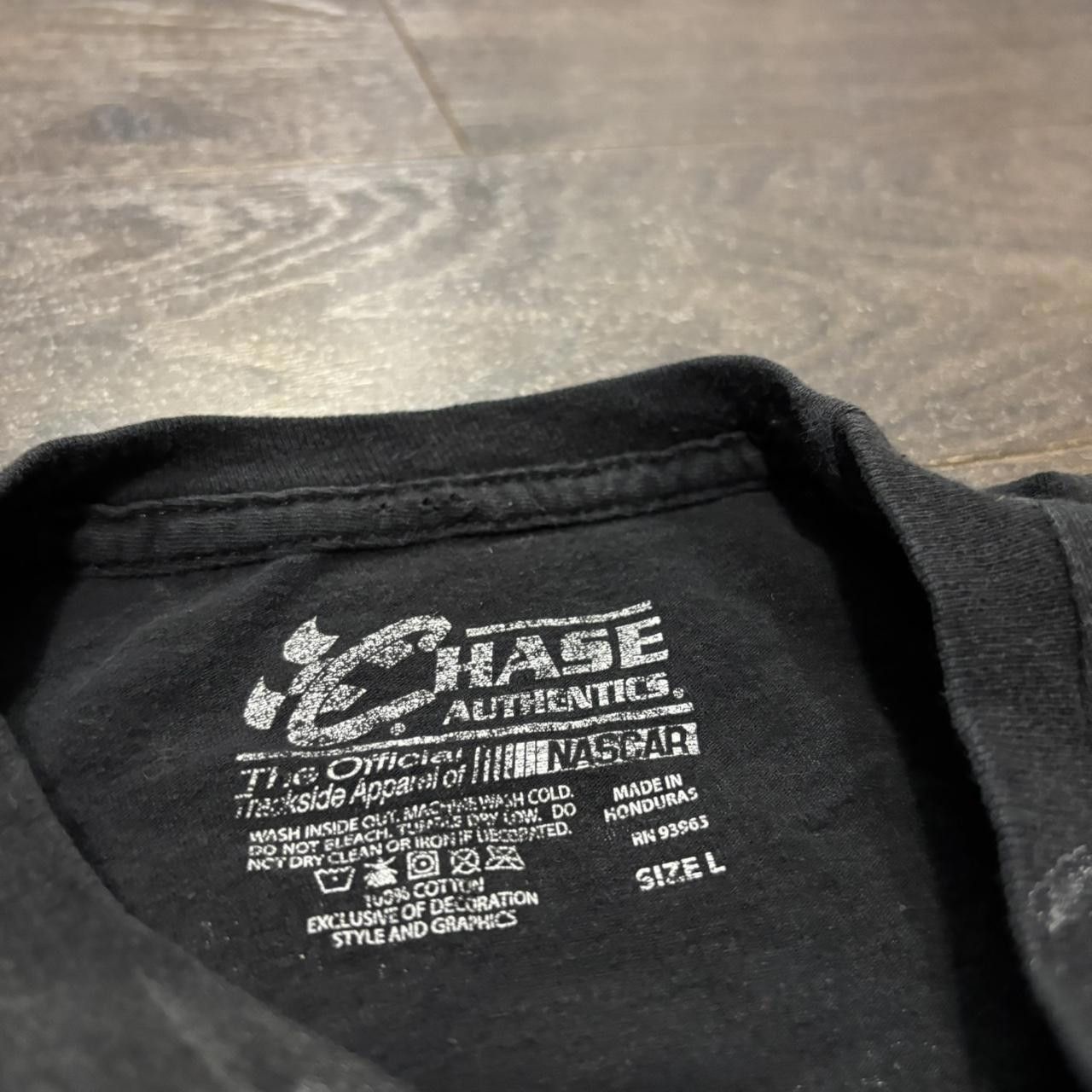 Chase Authentics vintage Tony Stewart bass pro shop all over print t shirt L Size US L / EU 52-54 / 3 - 6 Thumbnail