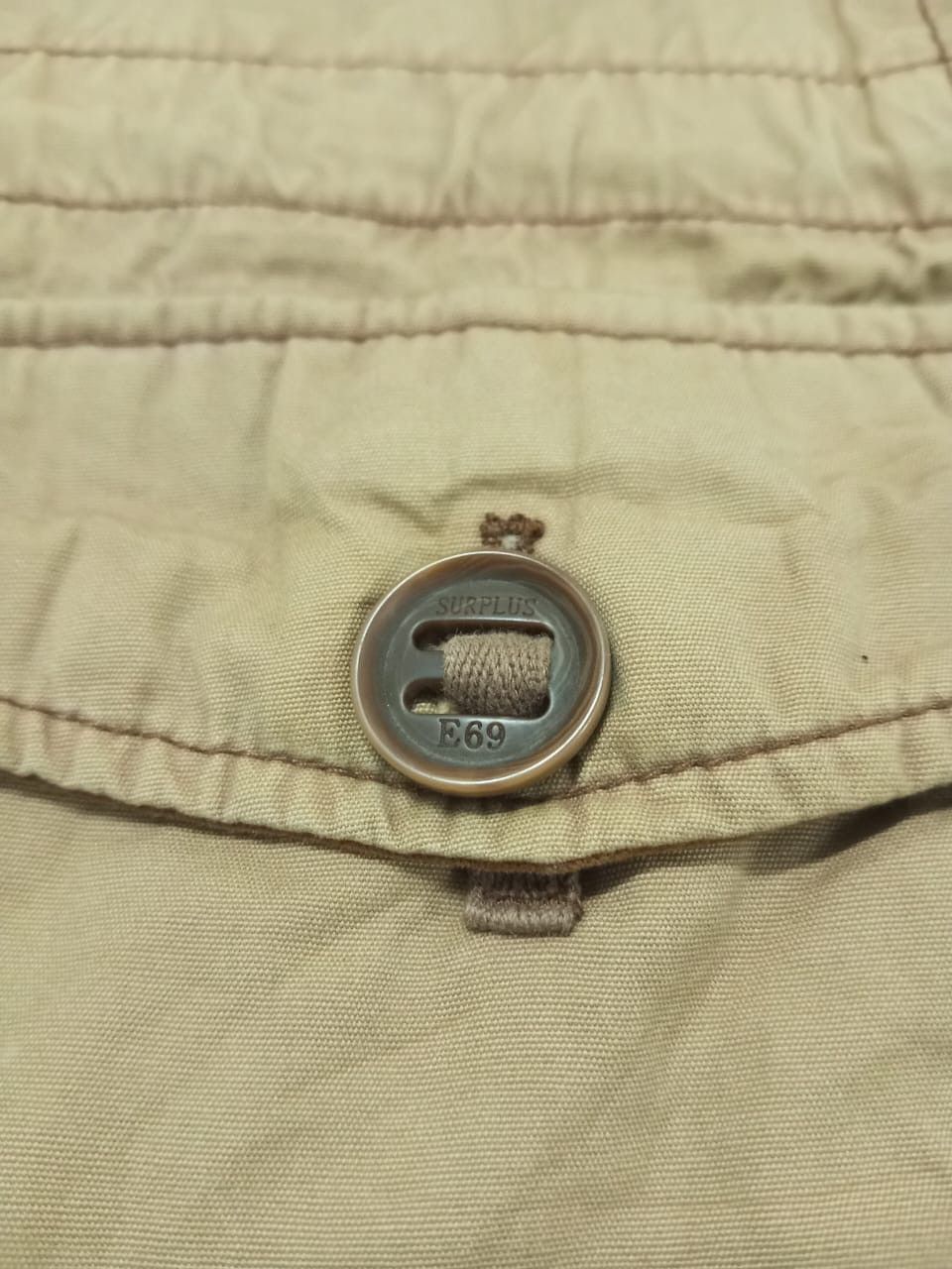 Japanese Brand A02 Surplus Seminary Up-Armored Parka Jacket Size US L / EU 52-54 / 3 - 22 Thumbnail