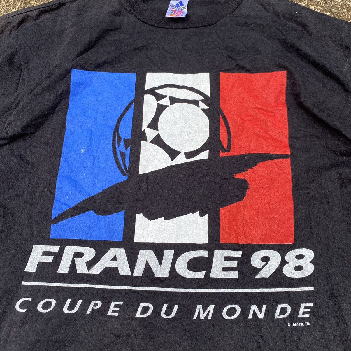 Adidas World cup adidas france 98 Size US L / EU 52-54 / 3 - 3 Thumbnail