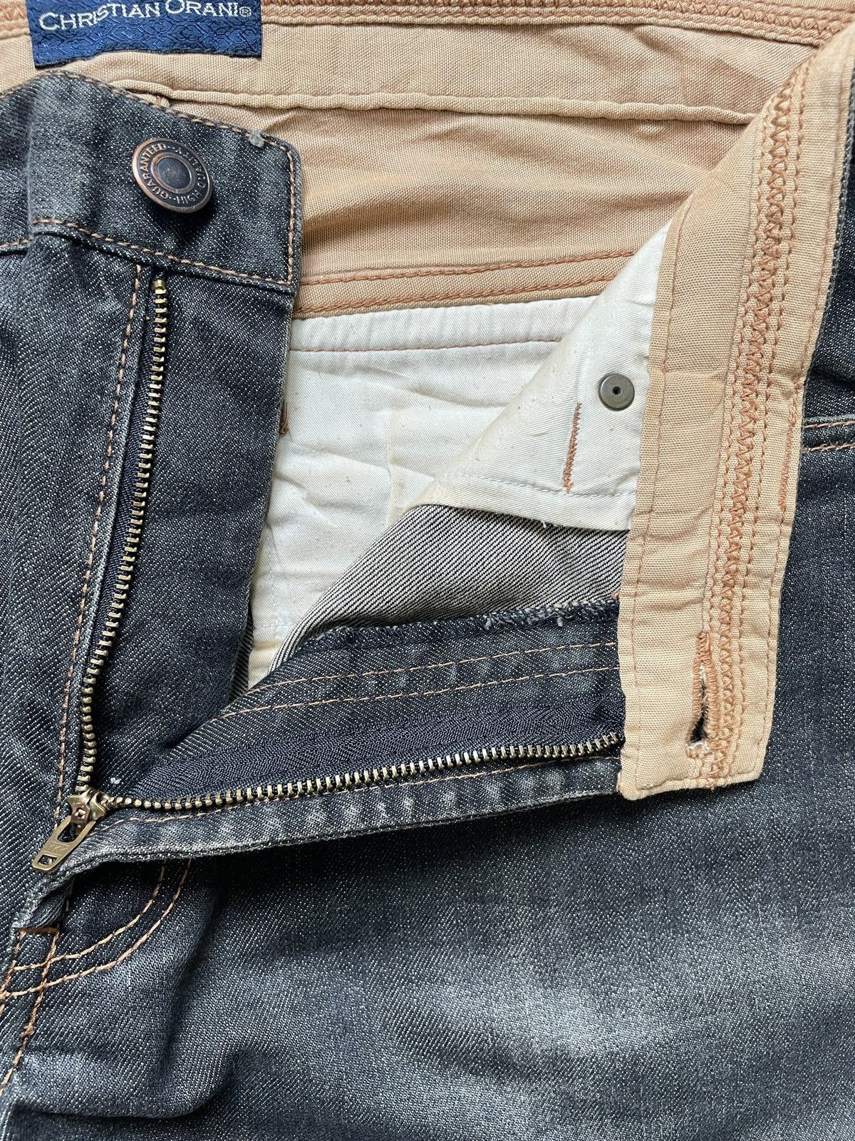 Japanese Brand Vintage Japanese Brand Loose Baggy Jeans Size US 32 / EU 48 - 9 Thumbnail