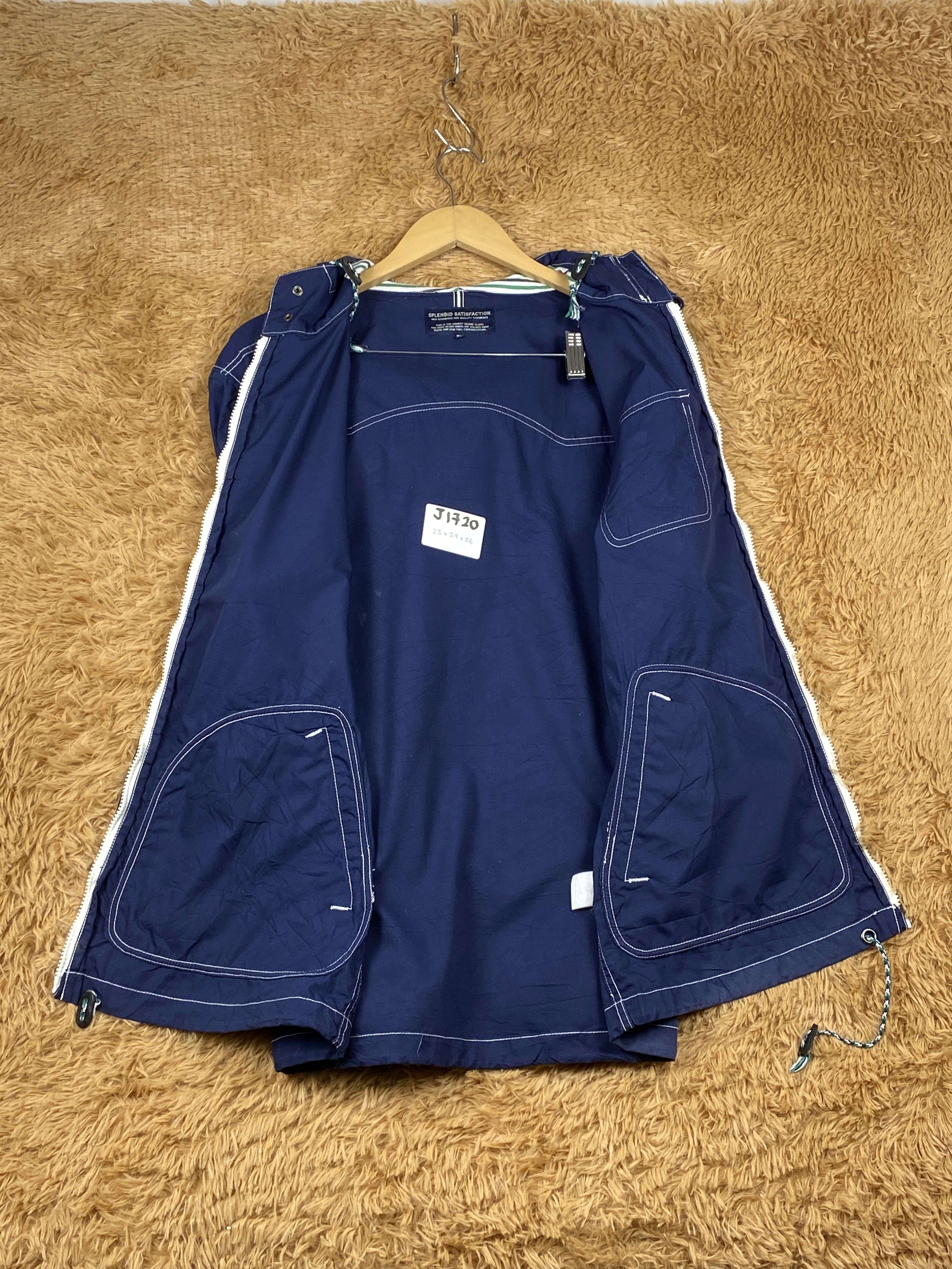 Japanese Brand Vintage Japanese Brand Hoodie Jacket J1720 Size US M / EU 48-50 / 2 - 6 Thumbnail