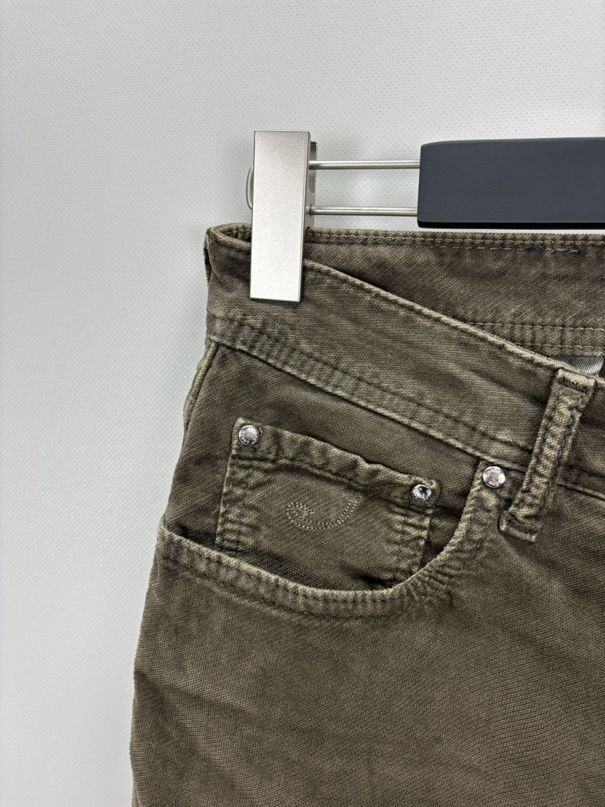 Jacob Cohen Mens corduroy pants Jacob Cohen Size 33 Color Brown Size US 33 - 5 Thumbnail