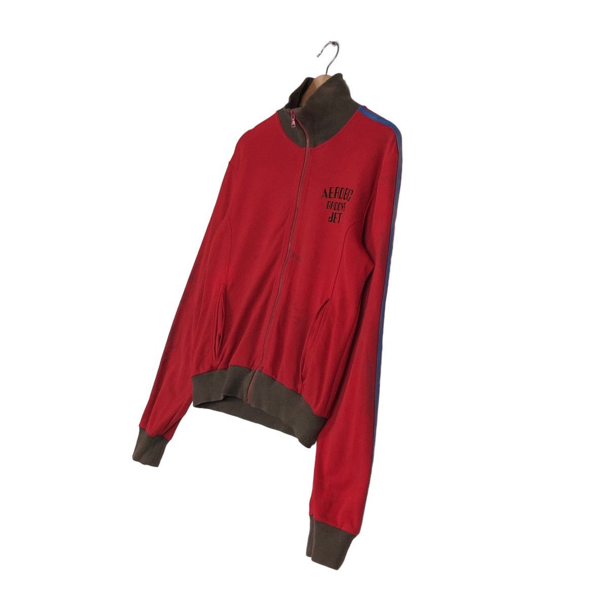 Dolce & Gabbana 🔥AEROBIC GROOVE JET ZIPPER JACKET DOLCE & GABBANA Size US M / EU 48-50 / 2 - 2 Thumbnail