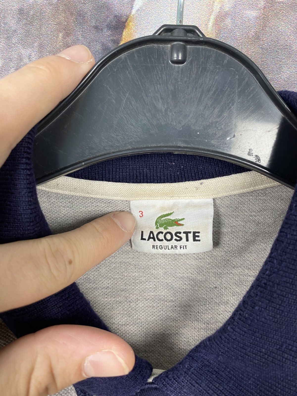 Lacoste × Other Men’s Lacoste 33 Polo Shirt Streetwear Size 3 Small Size US S / EU 44-46 / 1 - 6 Thumbnail