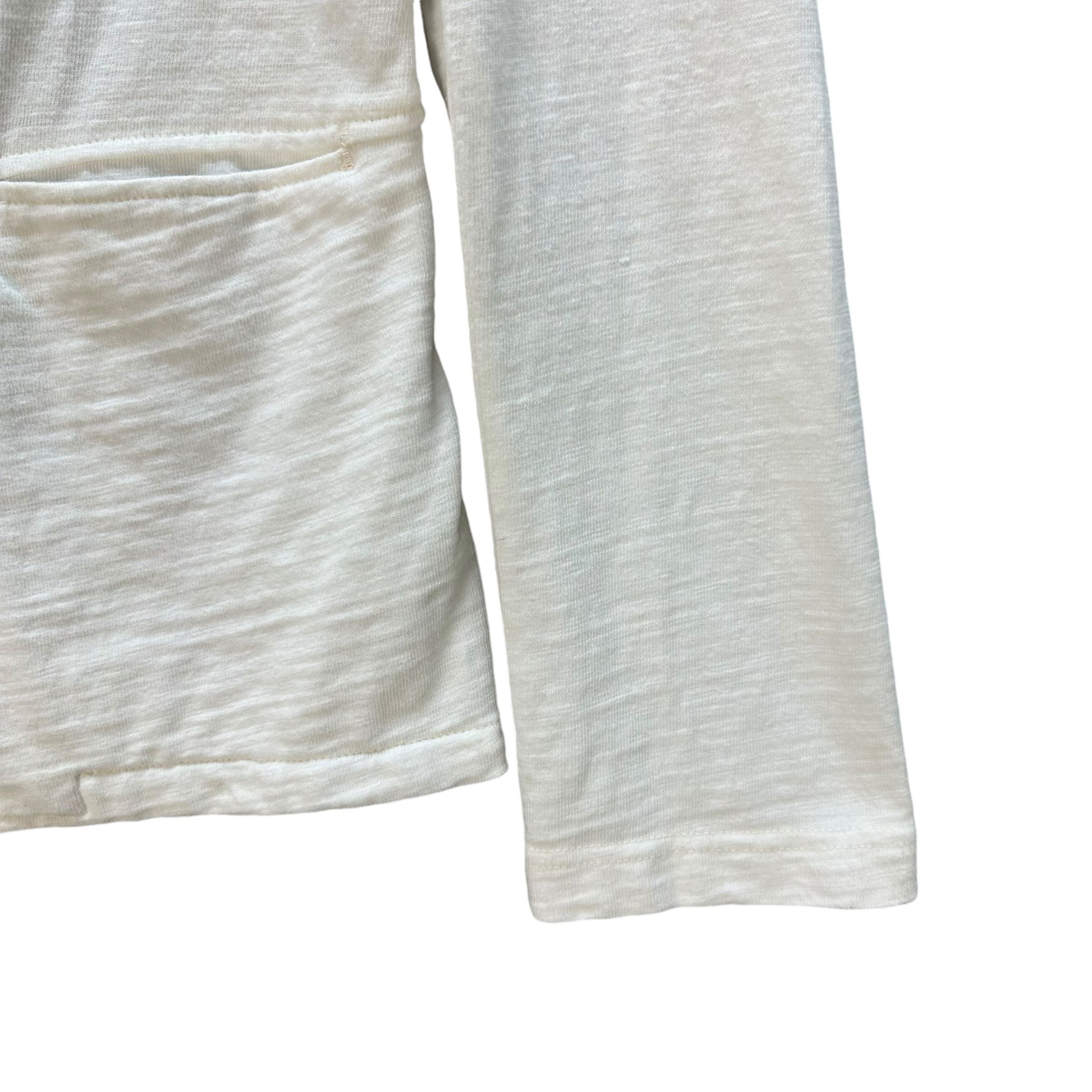 45rpm 45rpm Women’s White Cardigan Shirt Jacket #80-1446 Size S / US 4 / IT 40 - 5 Thumbnail
