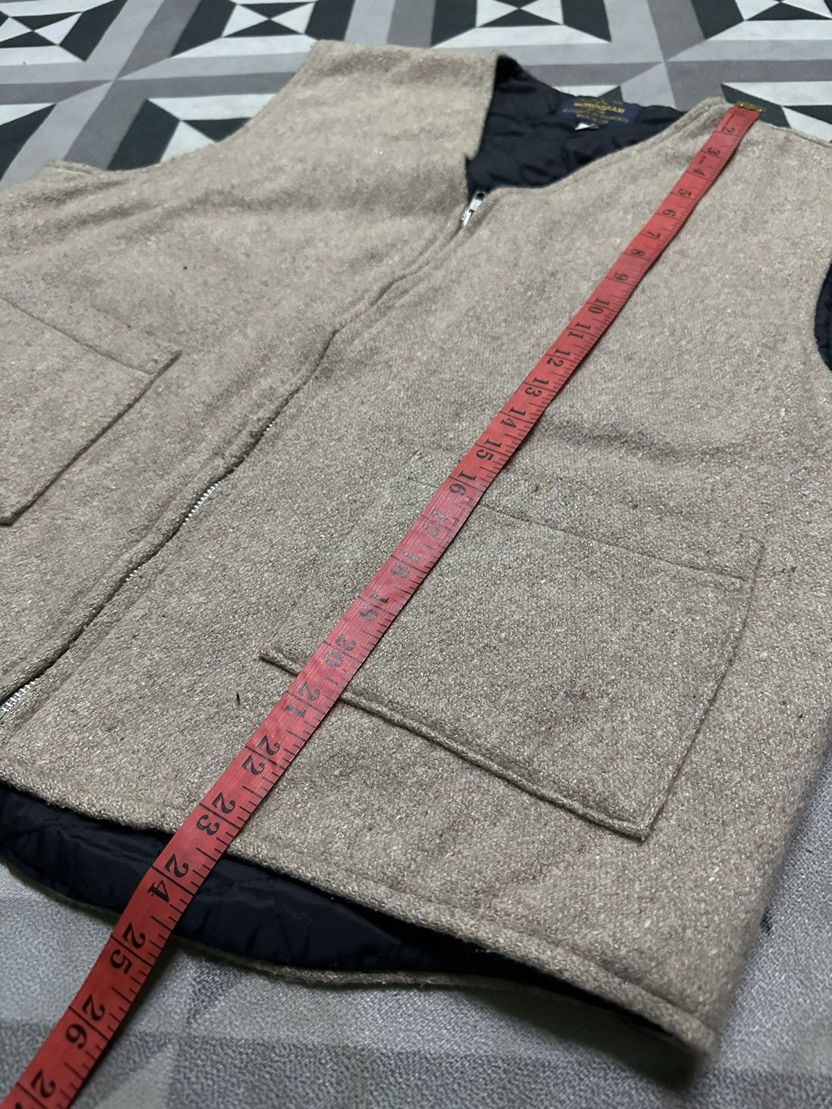 Vintage Monogram vest streetwear Size US M / EU 48-50 / 2 - 11 Thumbnail