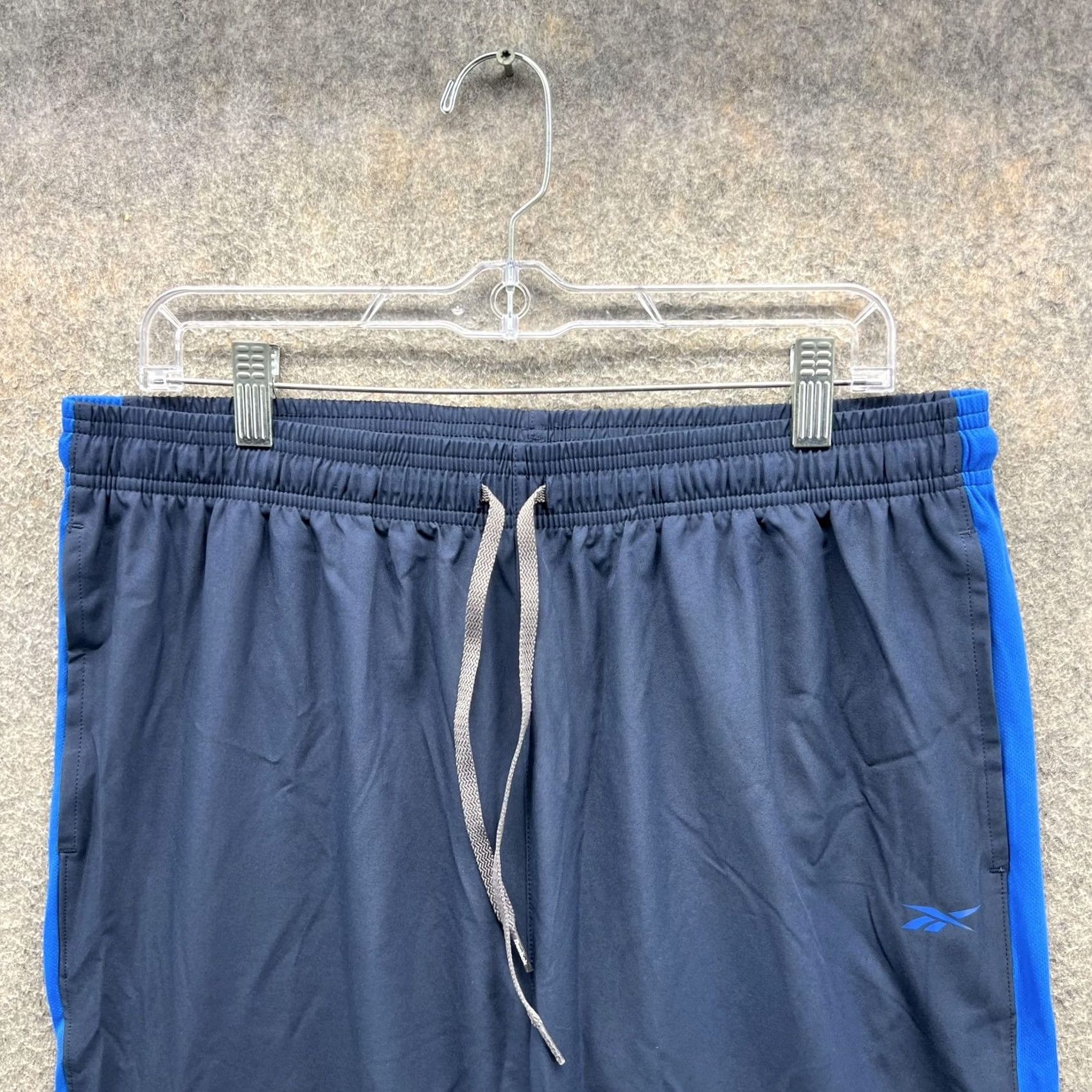 Reebok Reebok Pants XL Navy Blue Track Pockets Logo Size US 36 / EU 52 - 7 Thumbnail