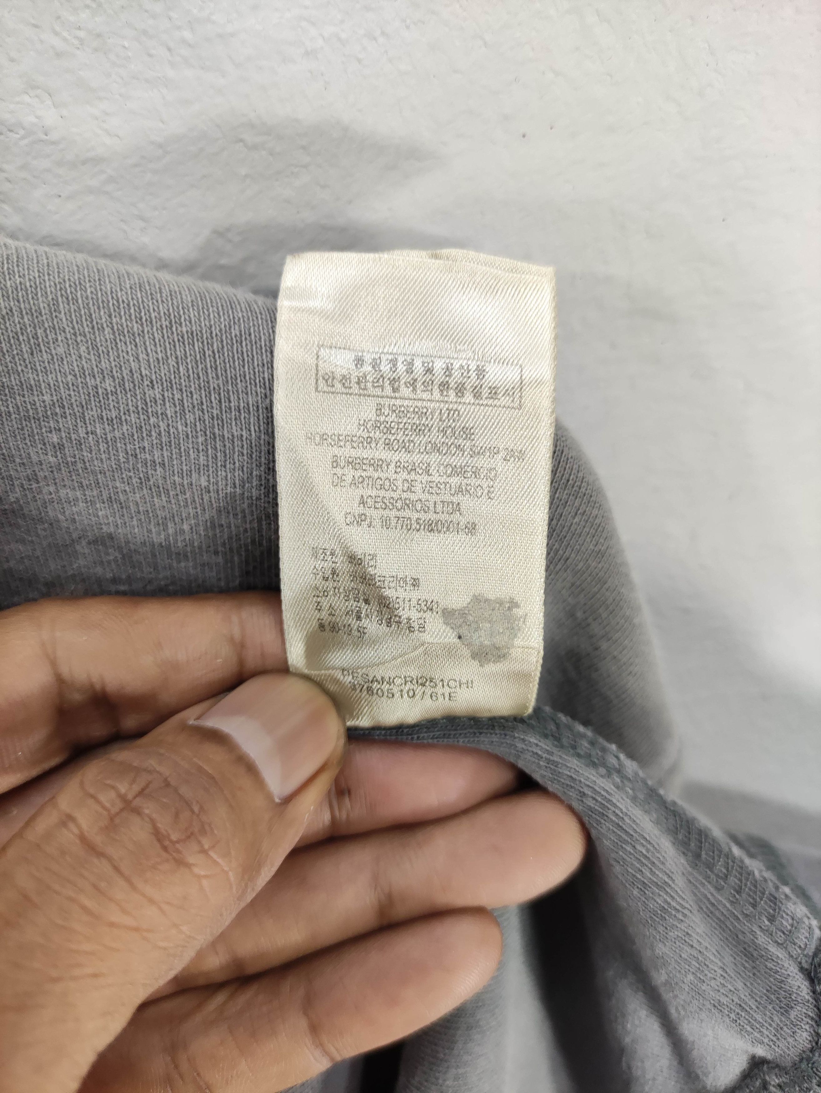 Burberry Burberry Brit Sweater Half Zipper Size US L / EU 52-54 / 3 - 9 Thumbnail
