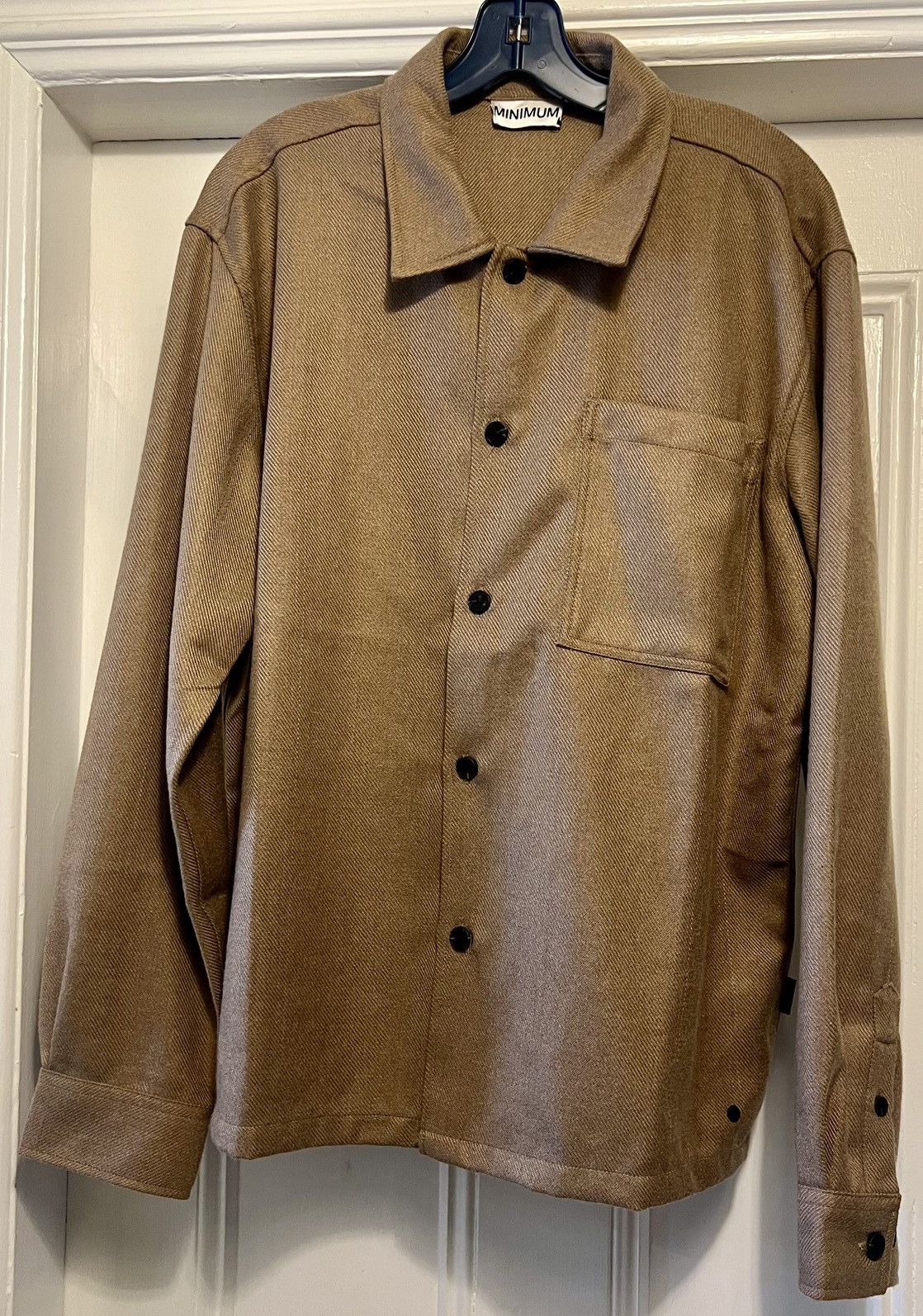 Minimum Authentic Minimum Ralph Shirt 4370 1815 Shitake large Size US L / EU 52-54 / 3 - 1 Thumbnail